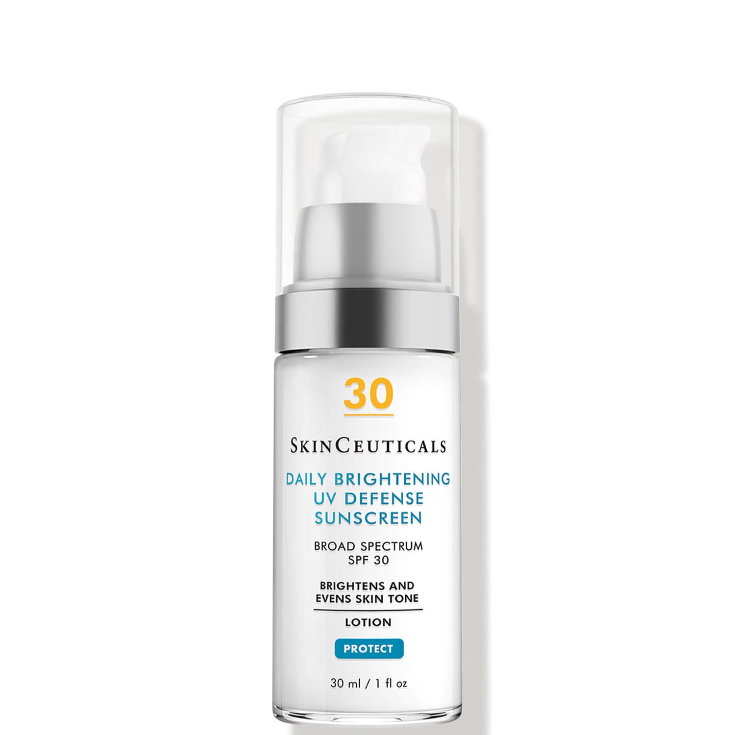 verdediging Alert efficiëntie SkinCeuticals Daily Brightening UV Defense Sunscreen 1 fl. oz. - Dermstore