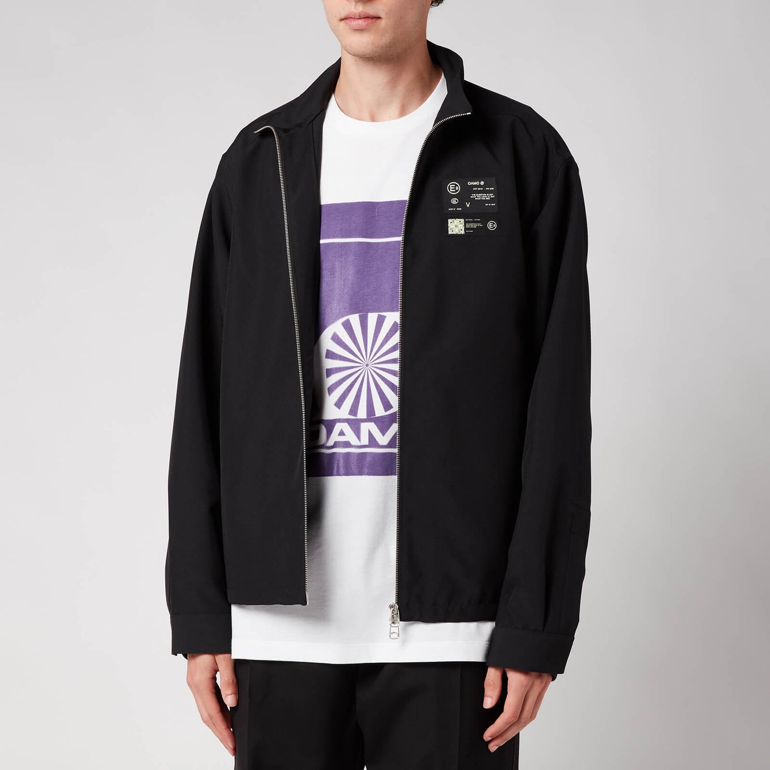 OAMC Men's System Full Zip Shirt 