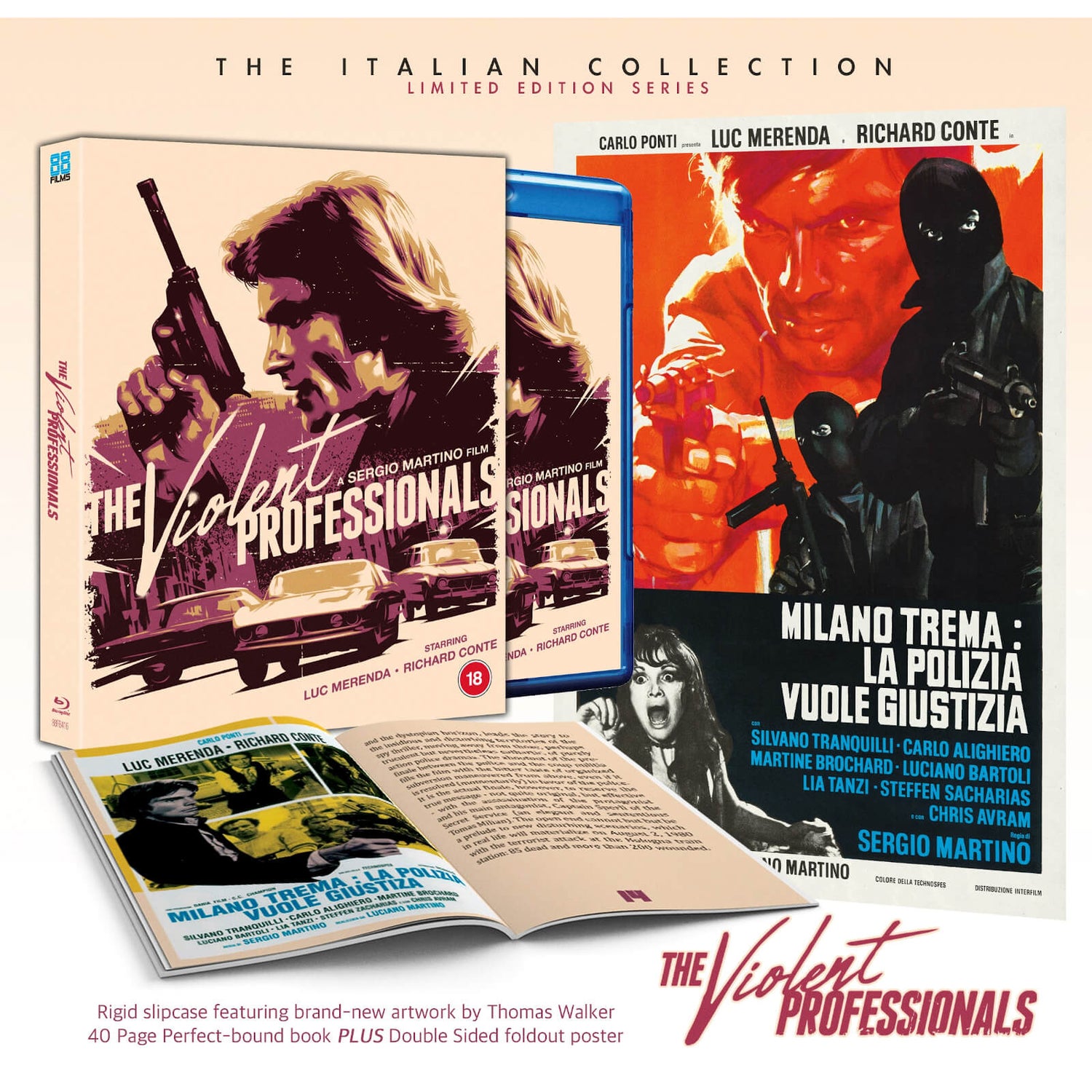 The Violent Professionals - Deluxe Collector's Edition