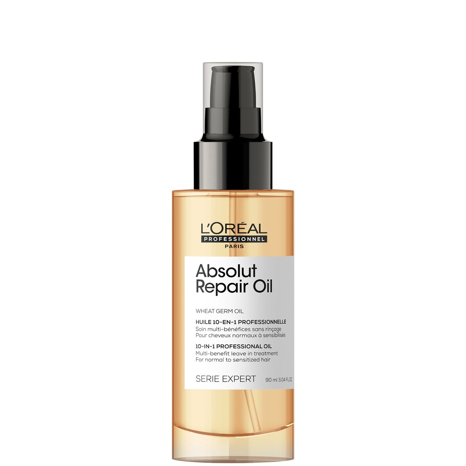 L’Oréal Professionnel Serie Expert Absolut Repair 10 in 1 Leave in Oil for Dry and Damaged Hair 90 ml