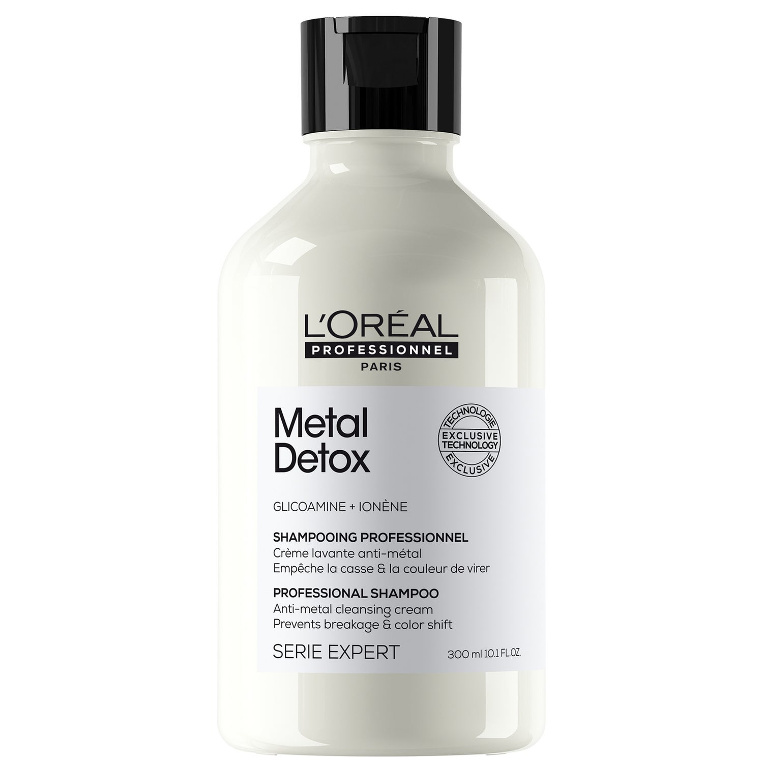 L'Oréal Professionnel Serie Expert Metal Detox Anti-Metal Detox Anti-Metal Șampon 300 ml