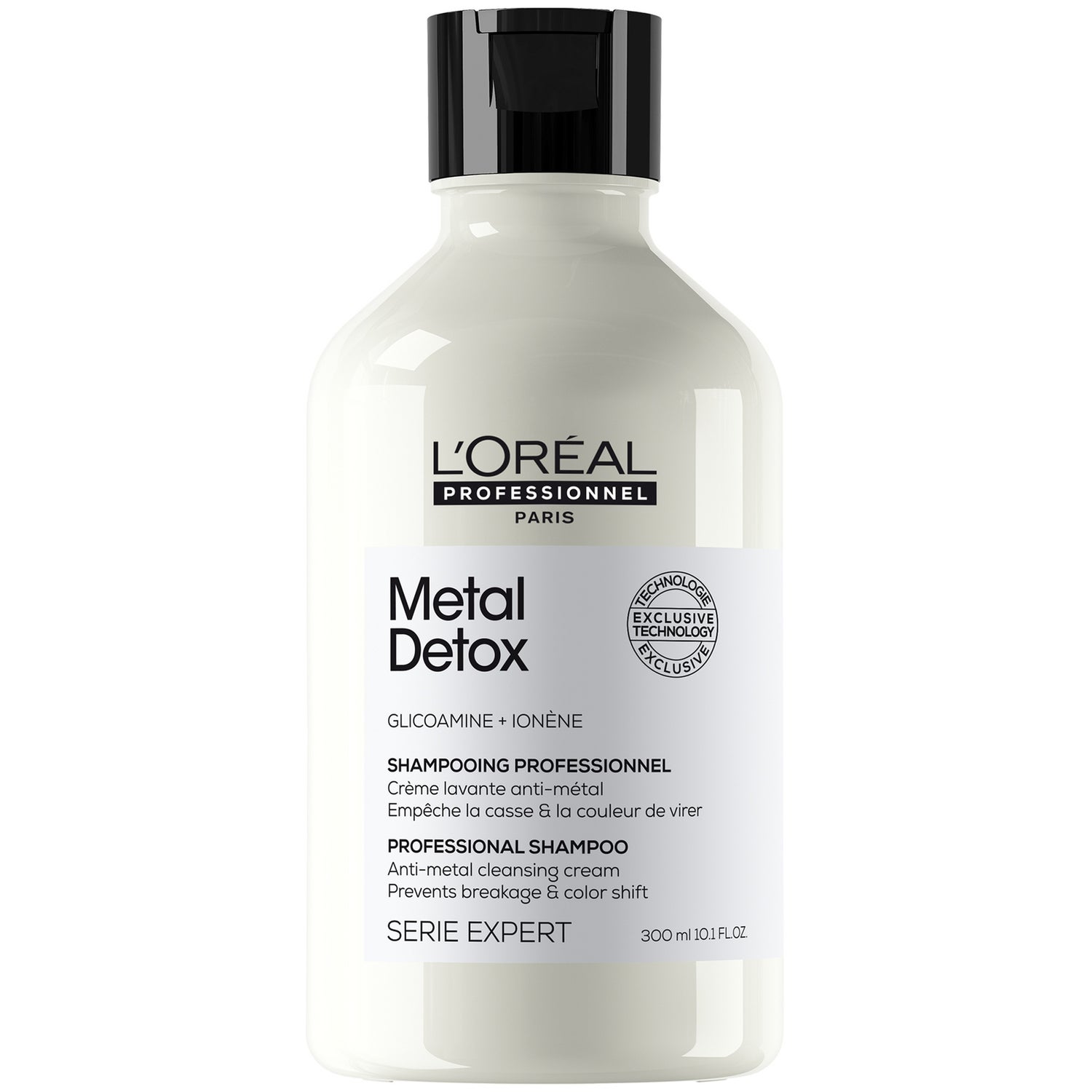 Shampooing Crème Nettoyant Anti-Métal Metal Detox L’Oréal Professionnel Serie Expert 300 ml