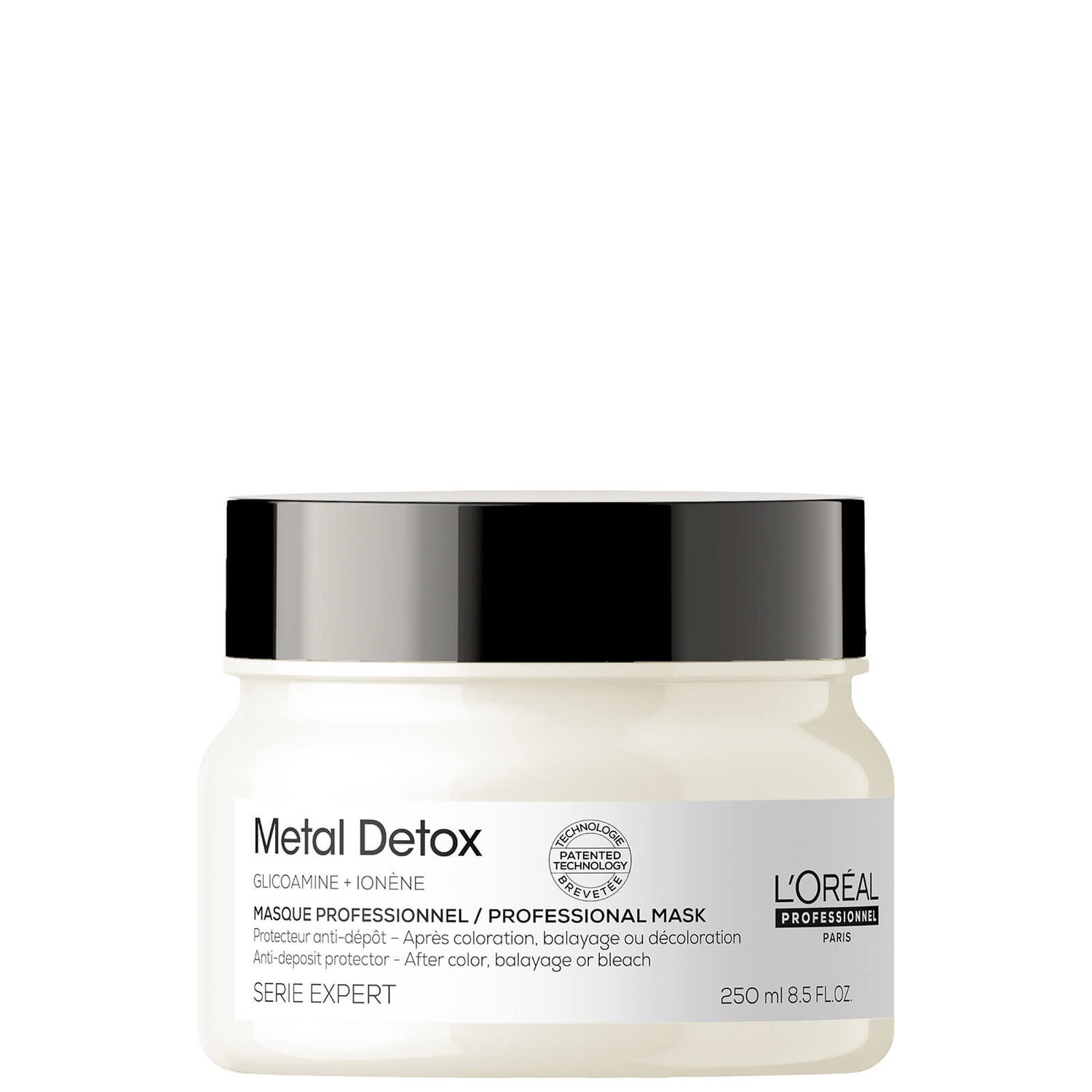 L'Oréal Professionnel Serie Expert Metal Detox Anti-Deposit Protector Mask -naamio, 250 ml