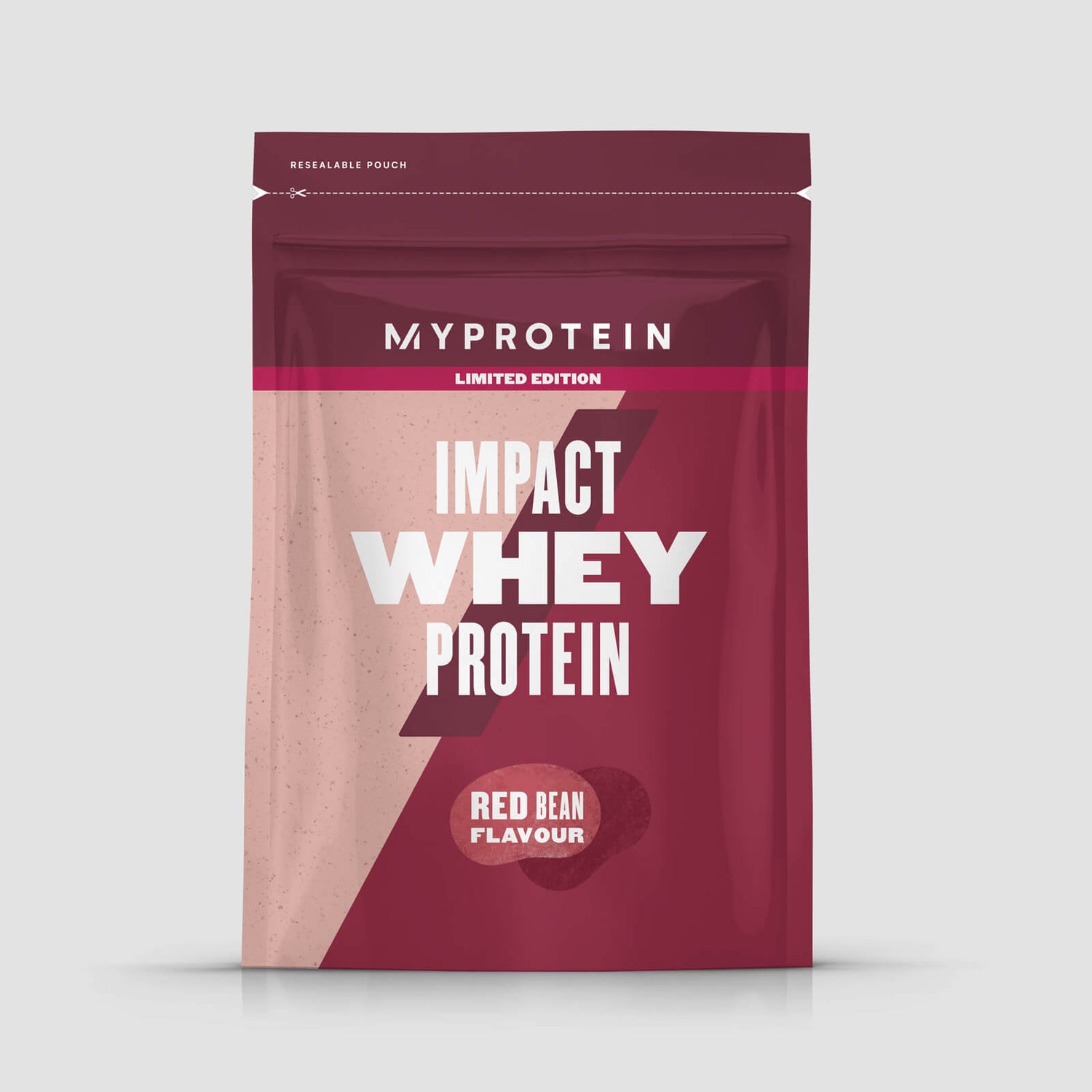 Impact Whey Protein Powder - 250g - Red Bean V2