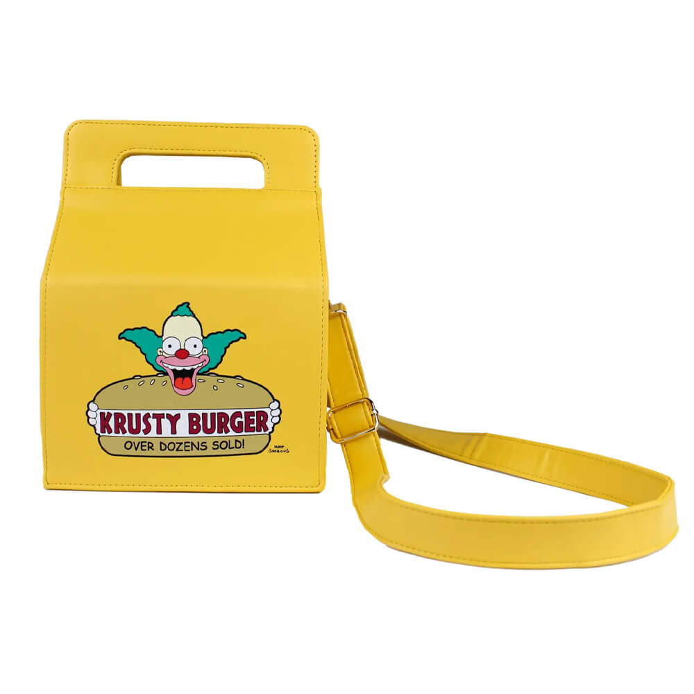 Krusty Burger Kids Meal Bag