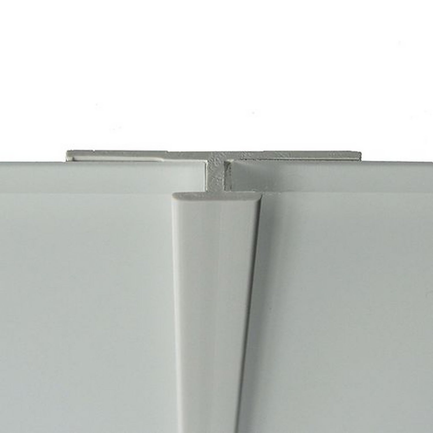 Wetwall Acrylic H Joint - Light Grey