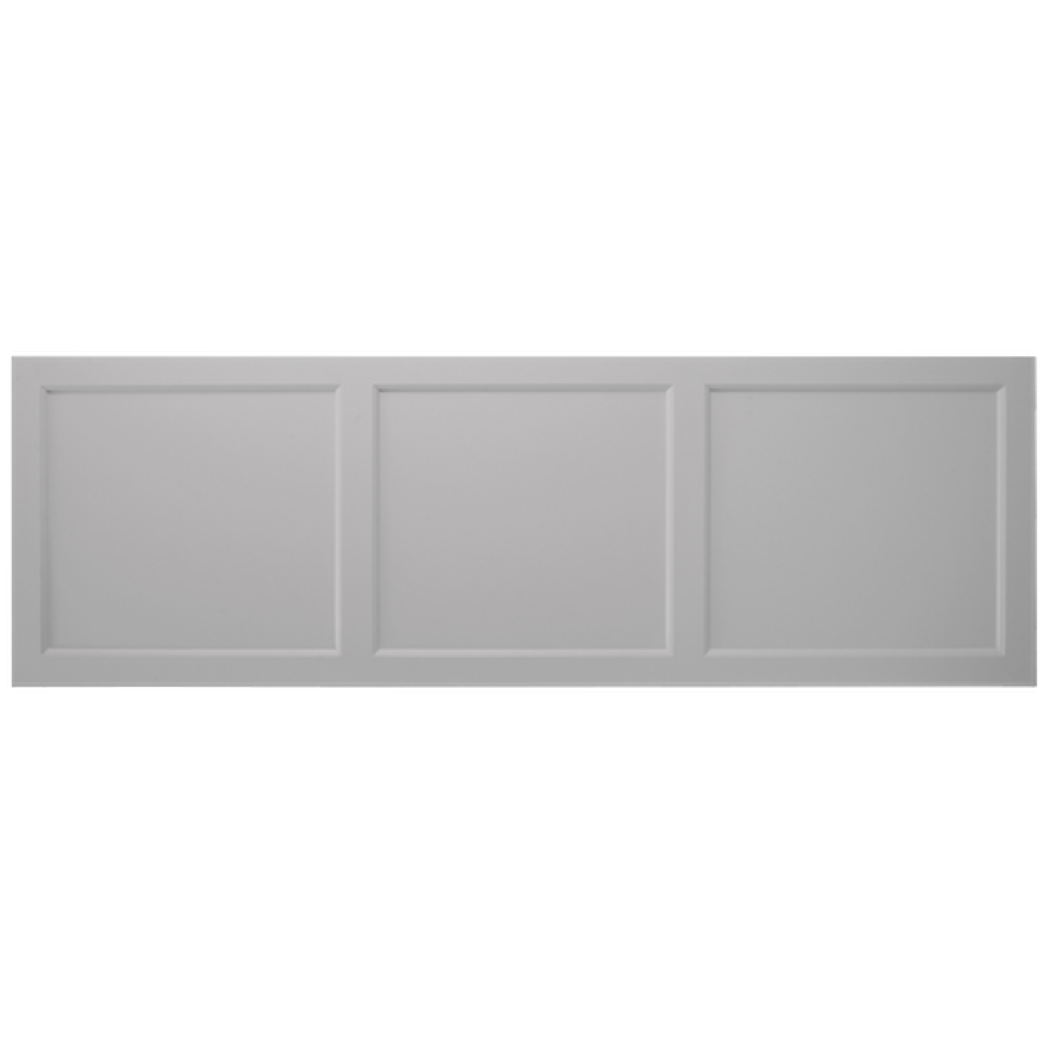 Savoy Bath Side Panel 1700mm - Gun Metal Grey