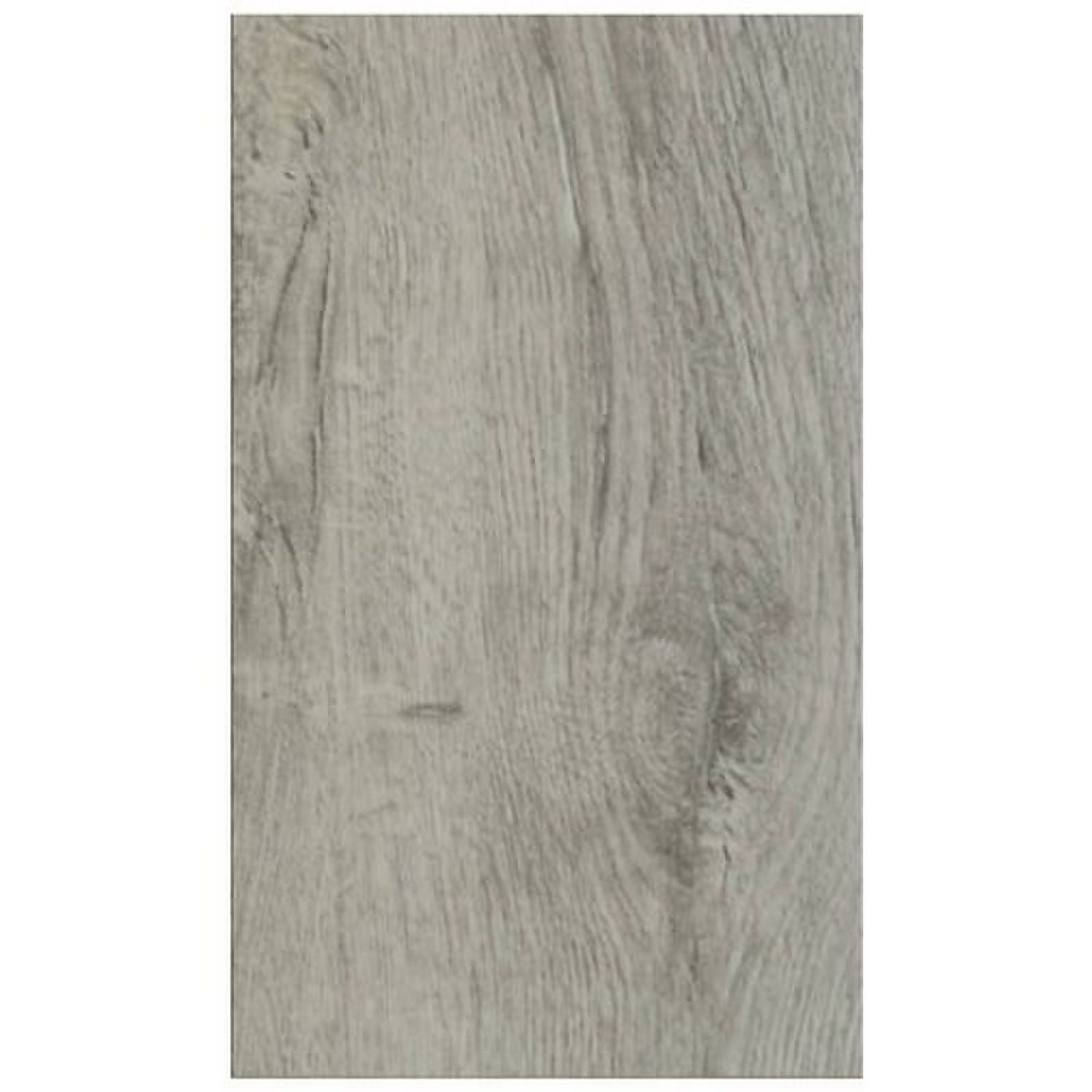 Grey Larch luxury vinyl flooring including underlay