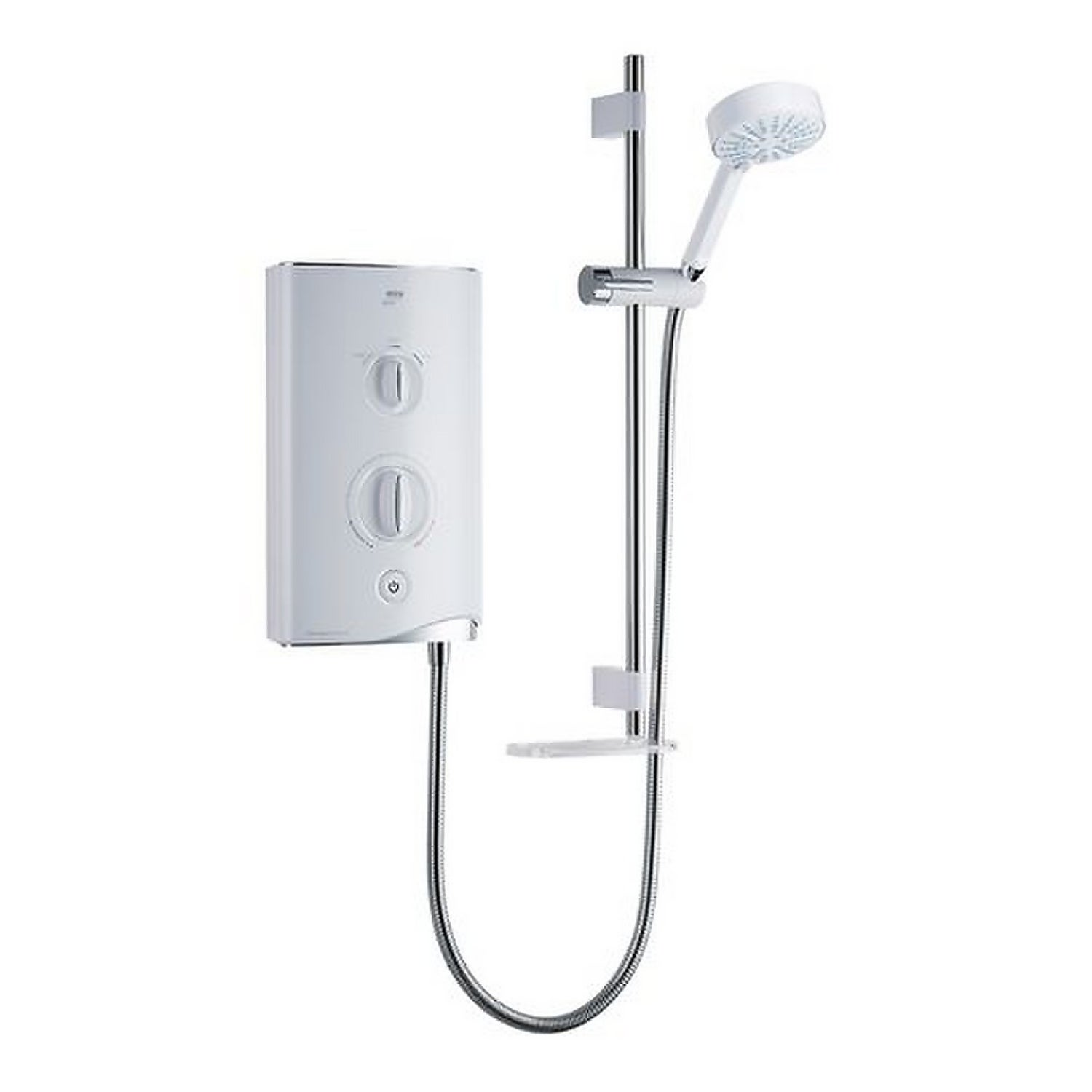 Mira Sport 9.8kw Electric Shower Thermostatic - White