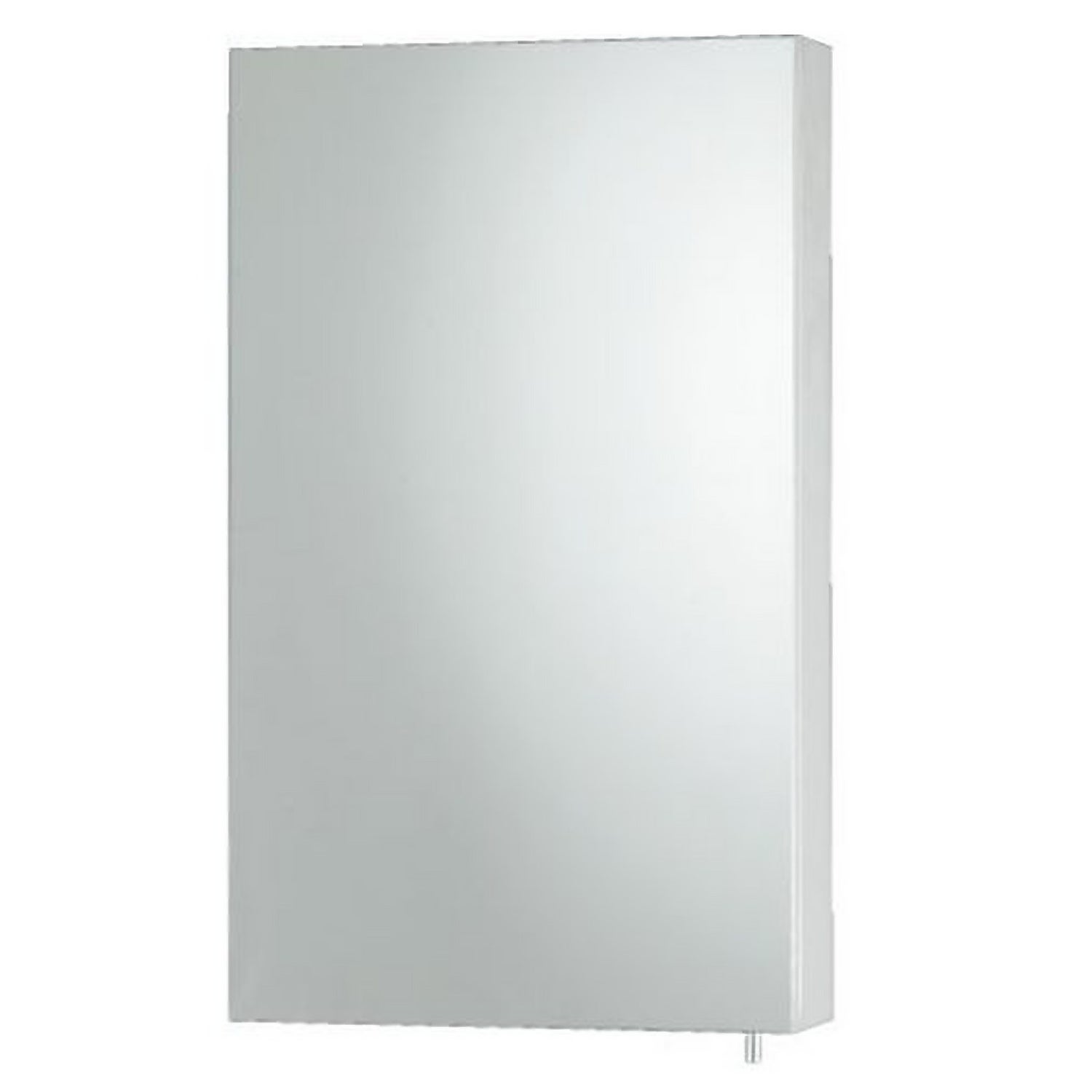 Midi Bathroom Mirror Cabinet 400x670mm