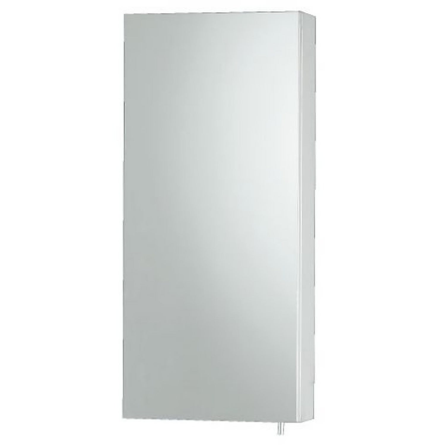 Mini Bathroom Mirror Cabinet 300x670mm