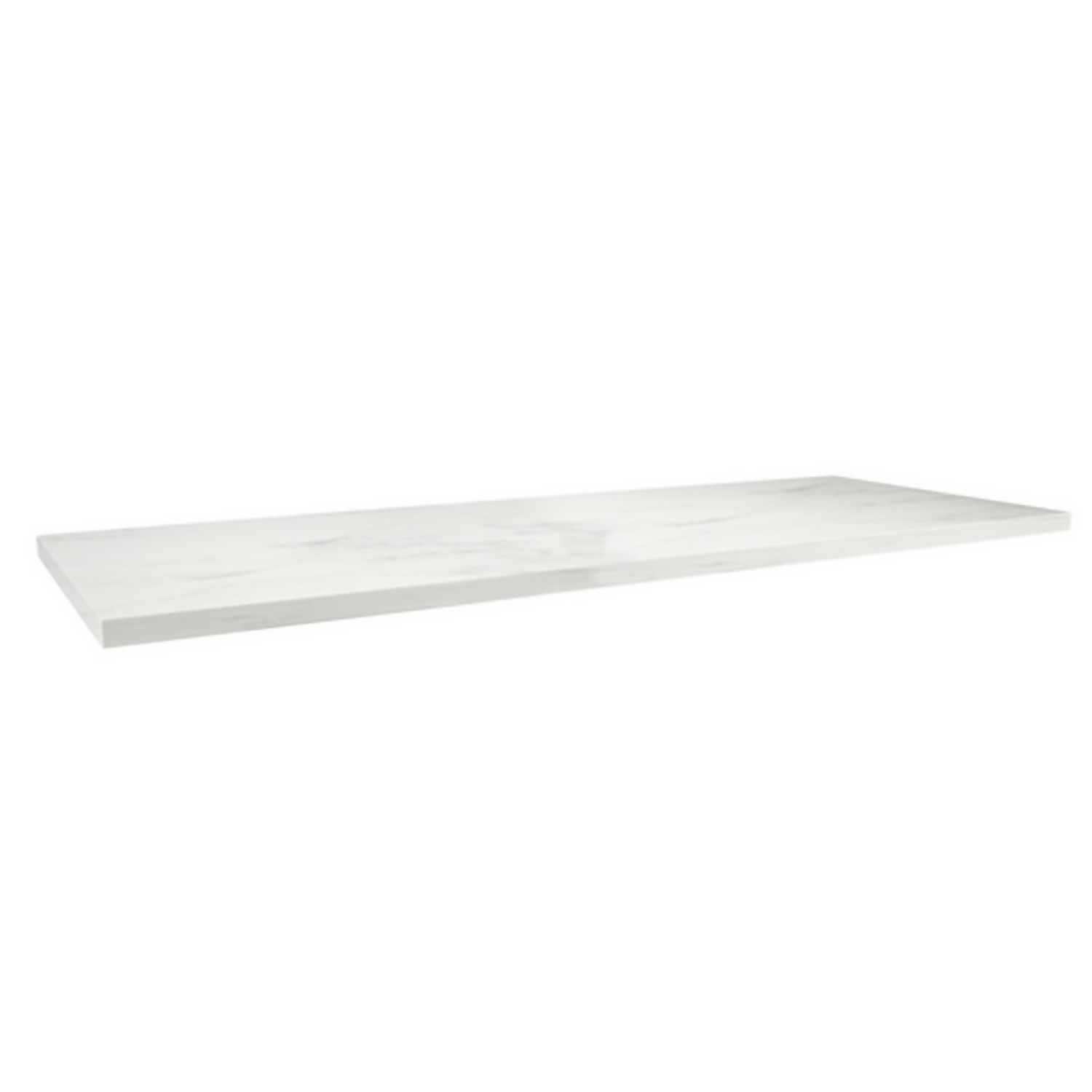 Vermont Worktop 1200mm - Carrara White