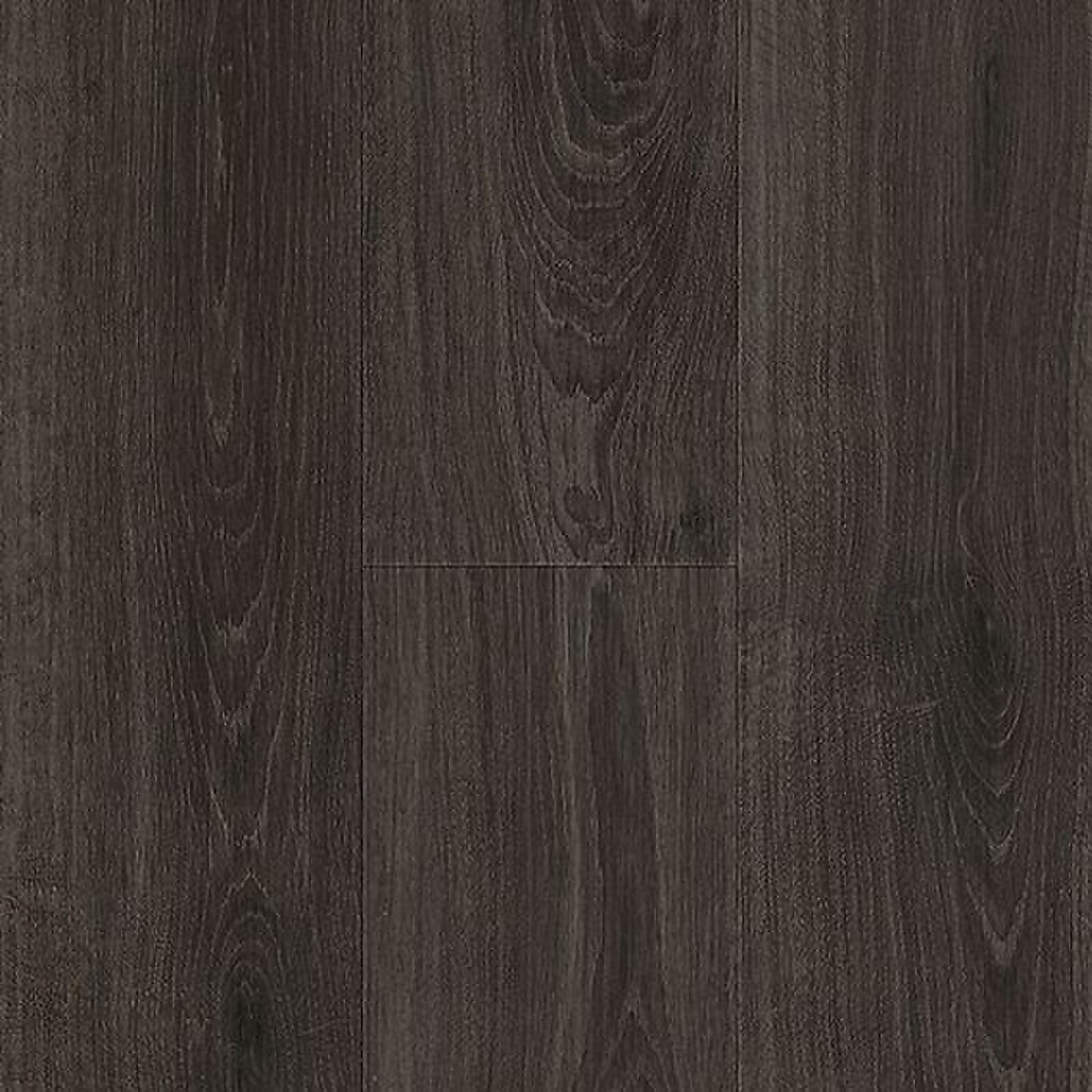Anthracite oak wood effect laminate flooring