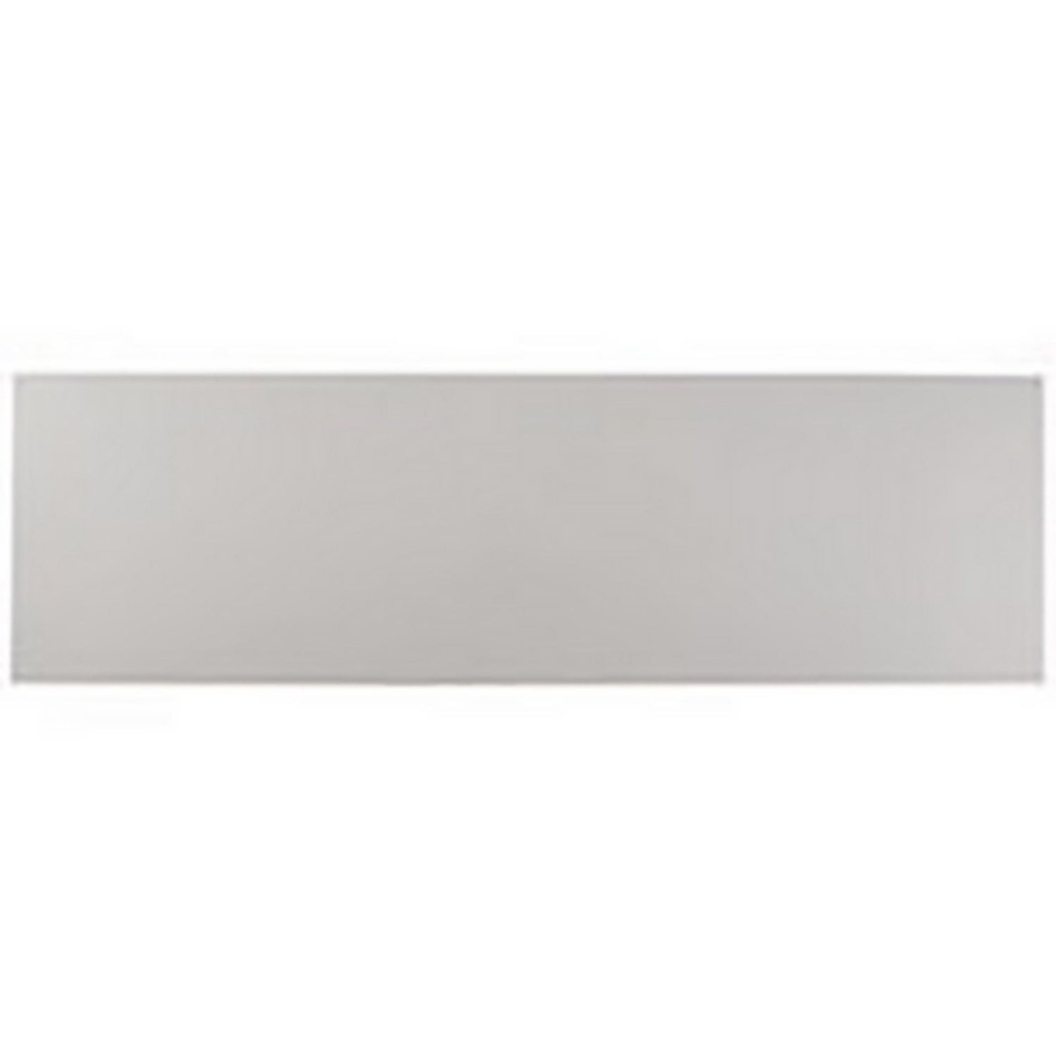 Portfolio Gloss 1800mm Bath Side Panel - Grey