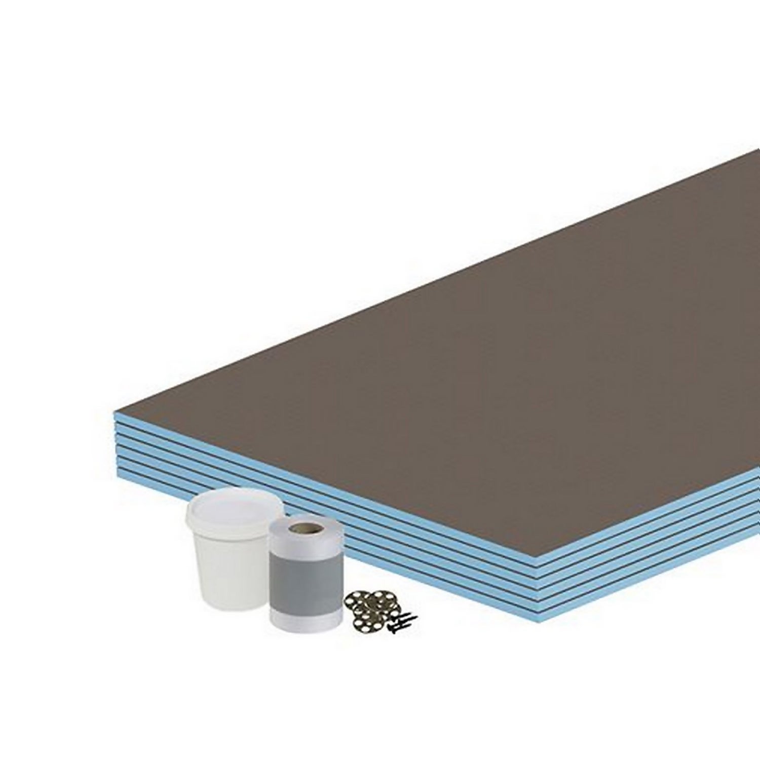 Wall Kit 12mm Tile Backer Board 4.32m2 for Wet room