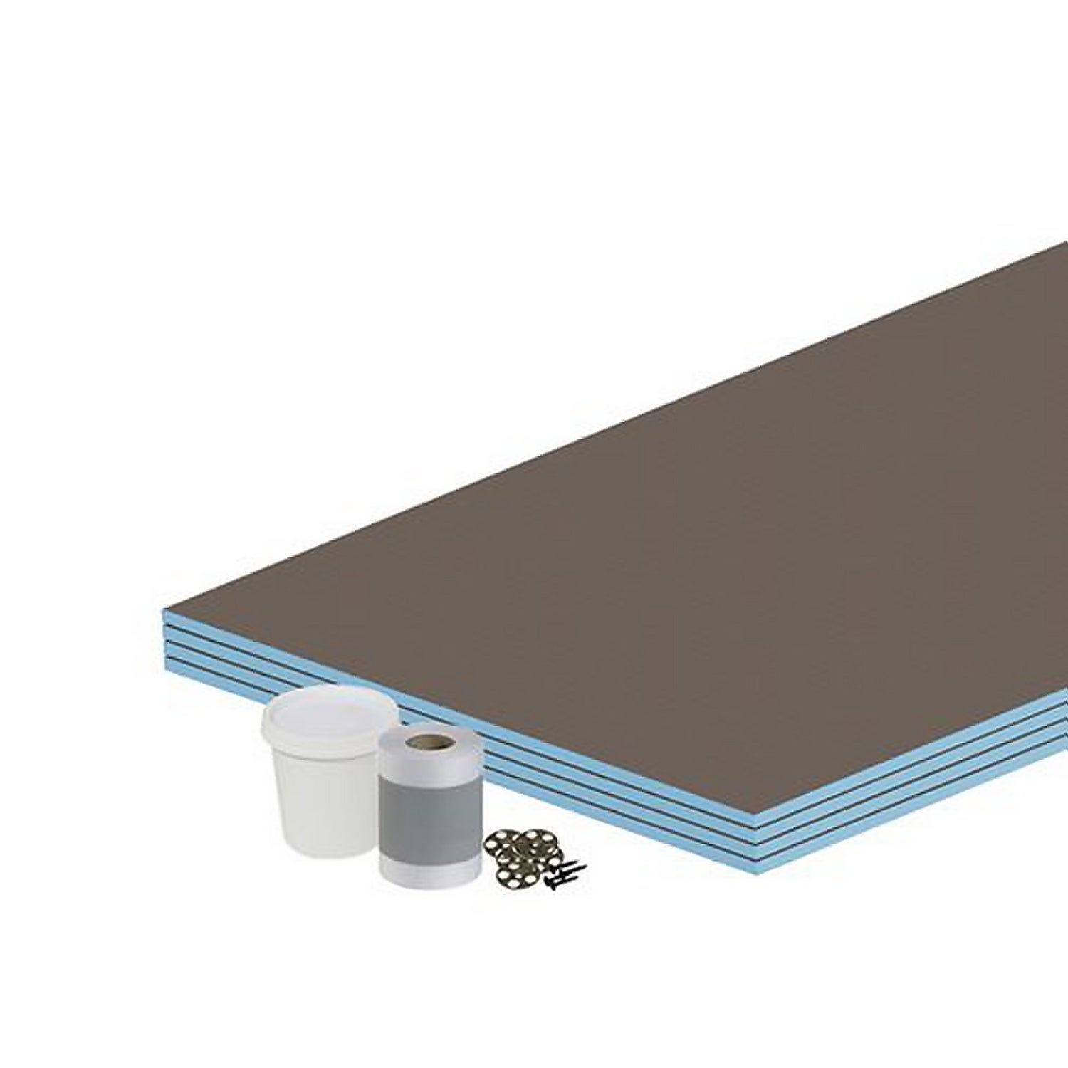 Floor Kit 10mm Tile backer board 2.88m2 for Wet room