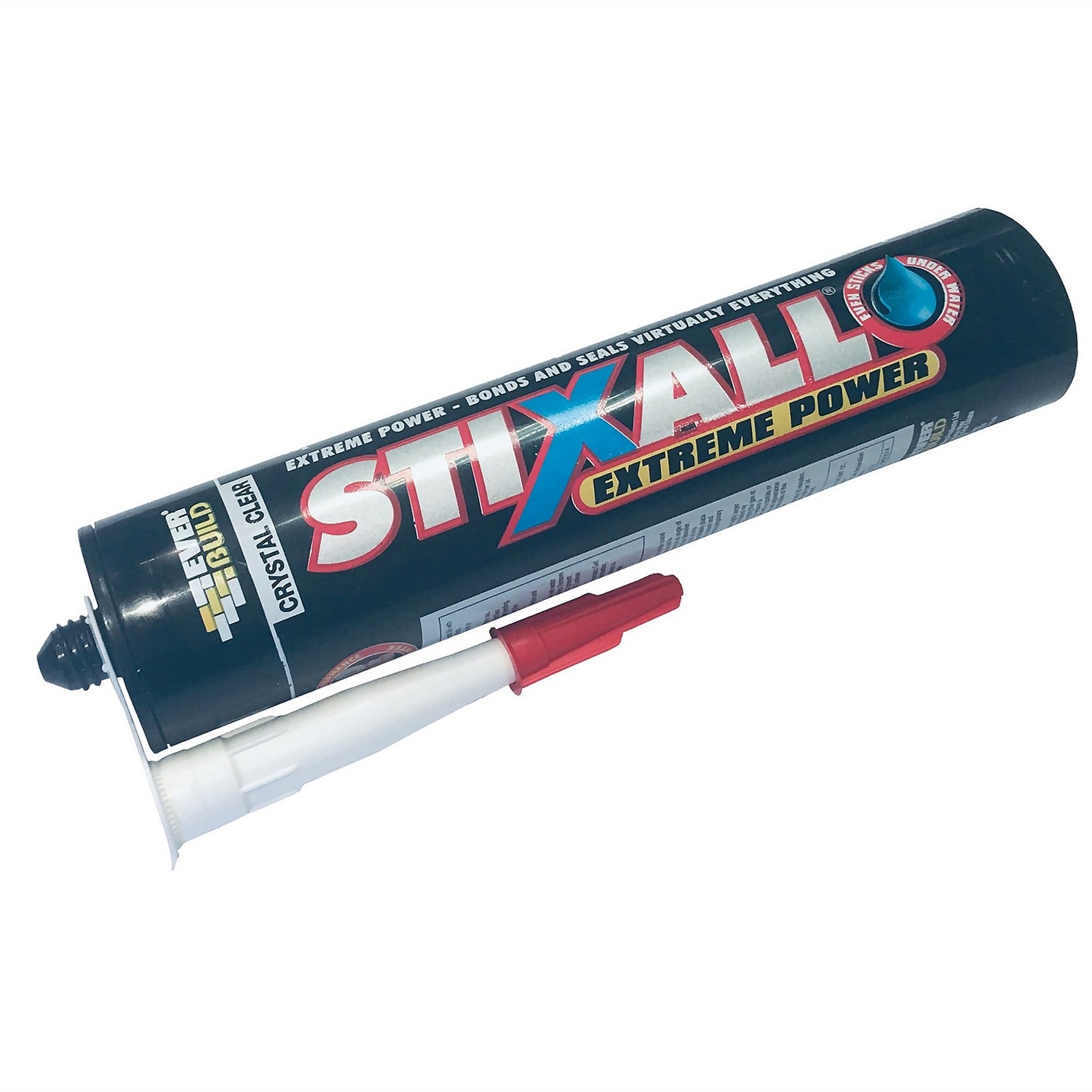 Wetwall Stixall Adhesive - Clear