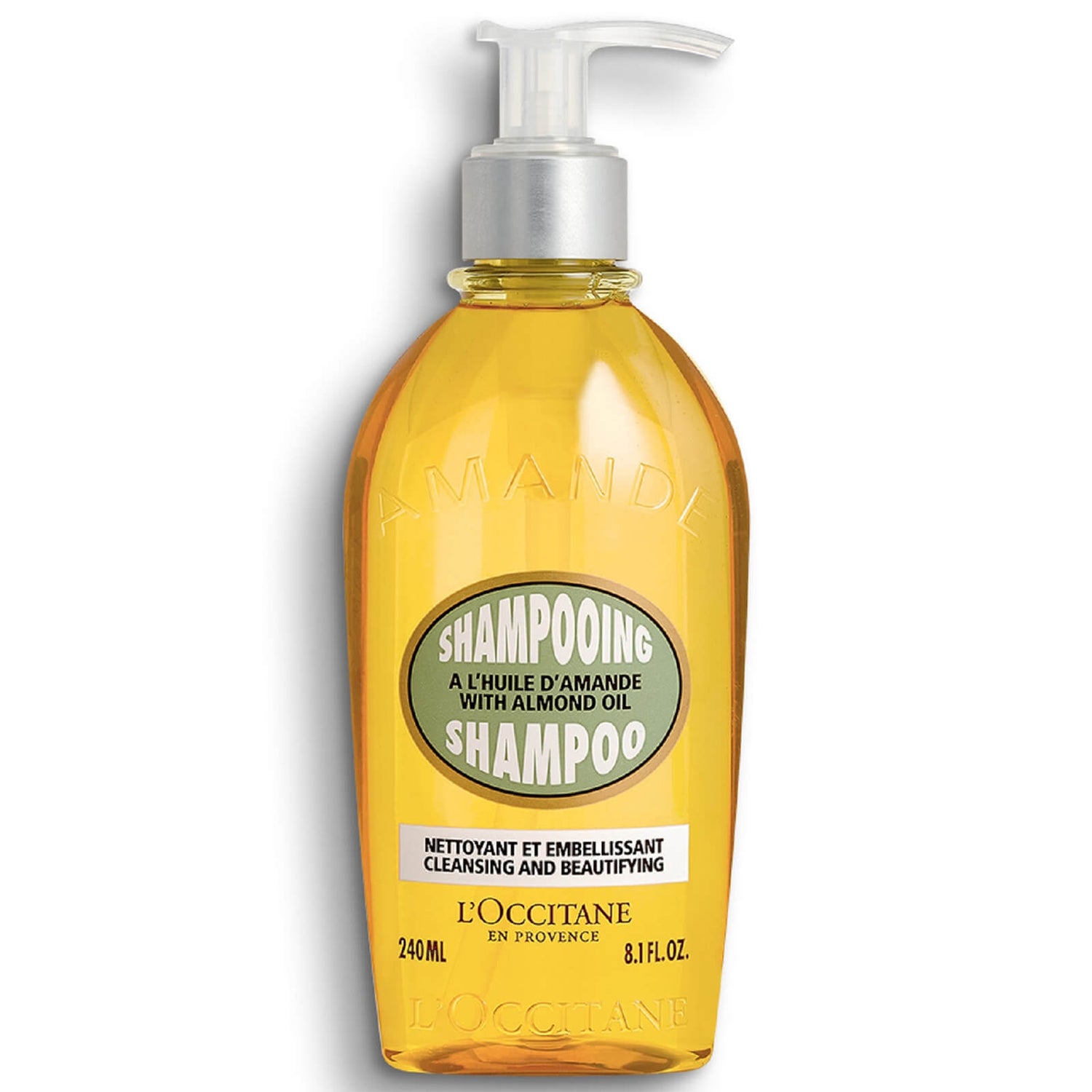 L'Occitane Almond Shampoo 240ml