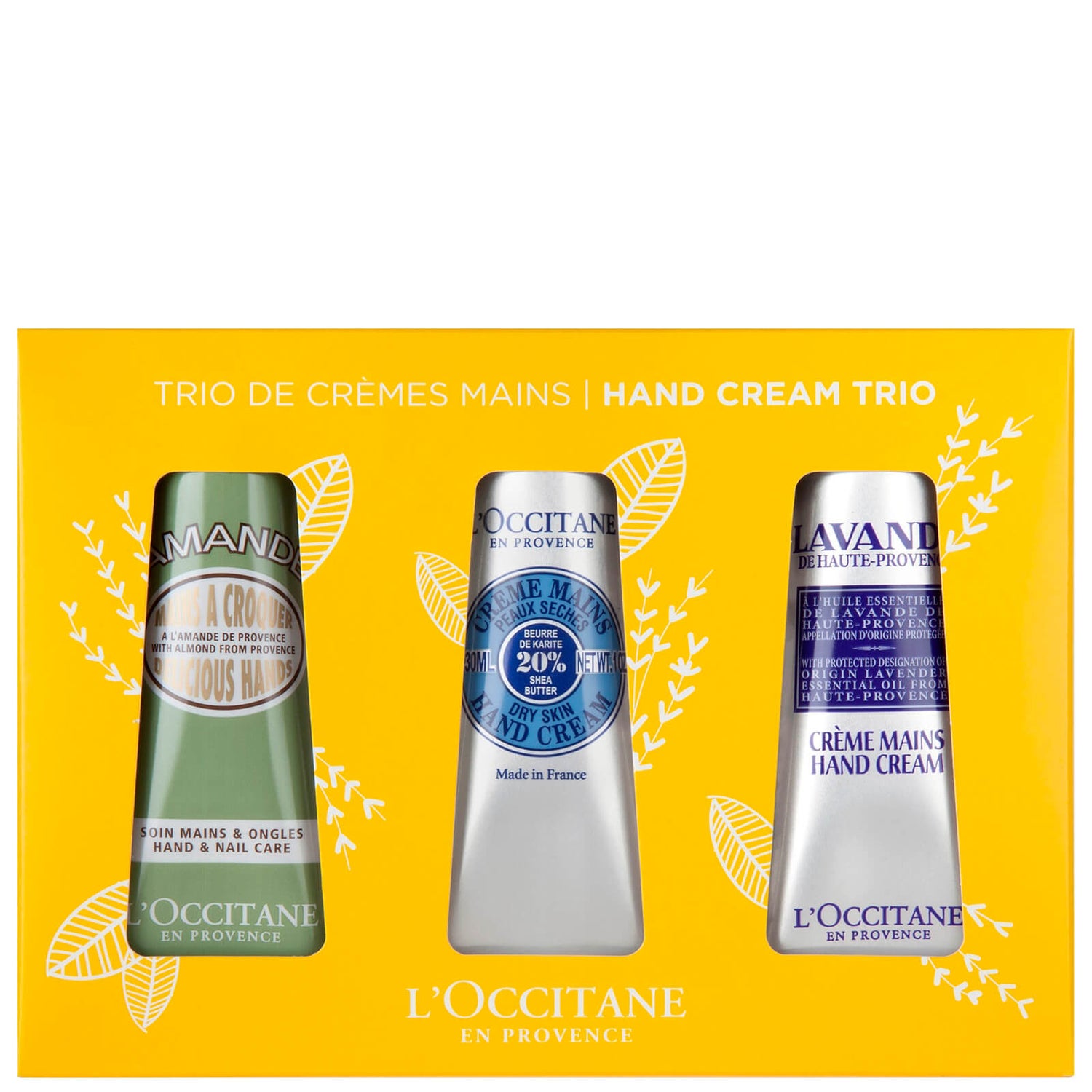 L'Occitane Hand Cream Classics 135g (Worth $36.00)