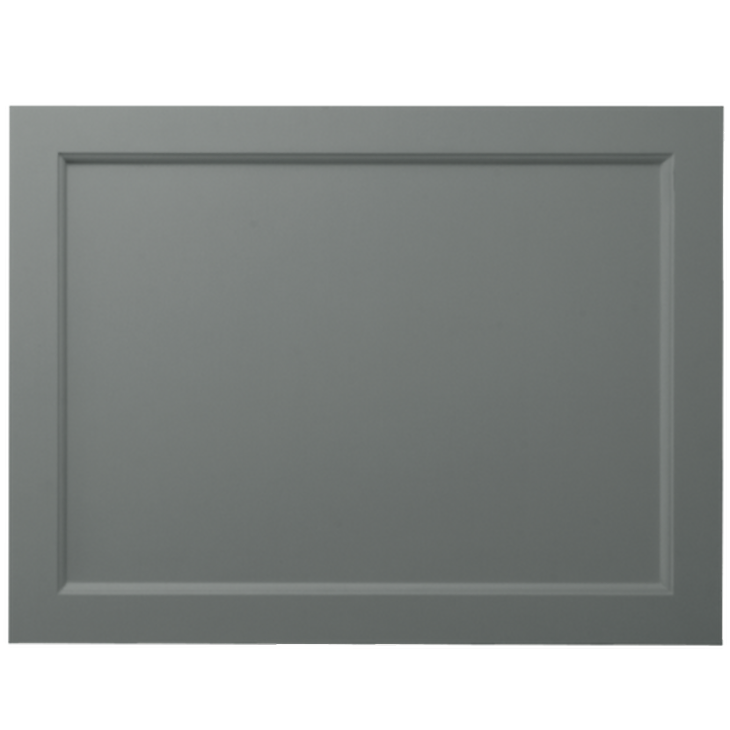 Savoy Bath End Panel 700mm - Charcoal Grey