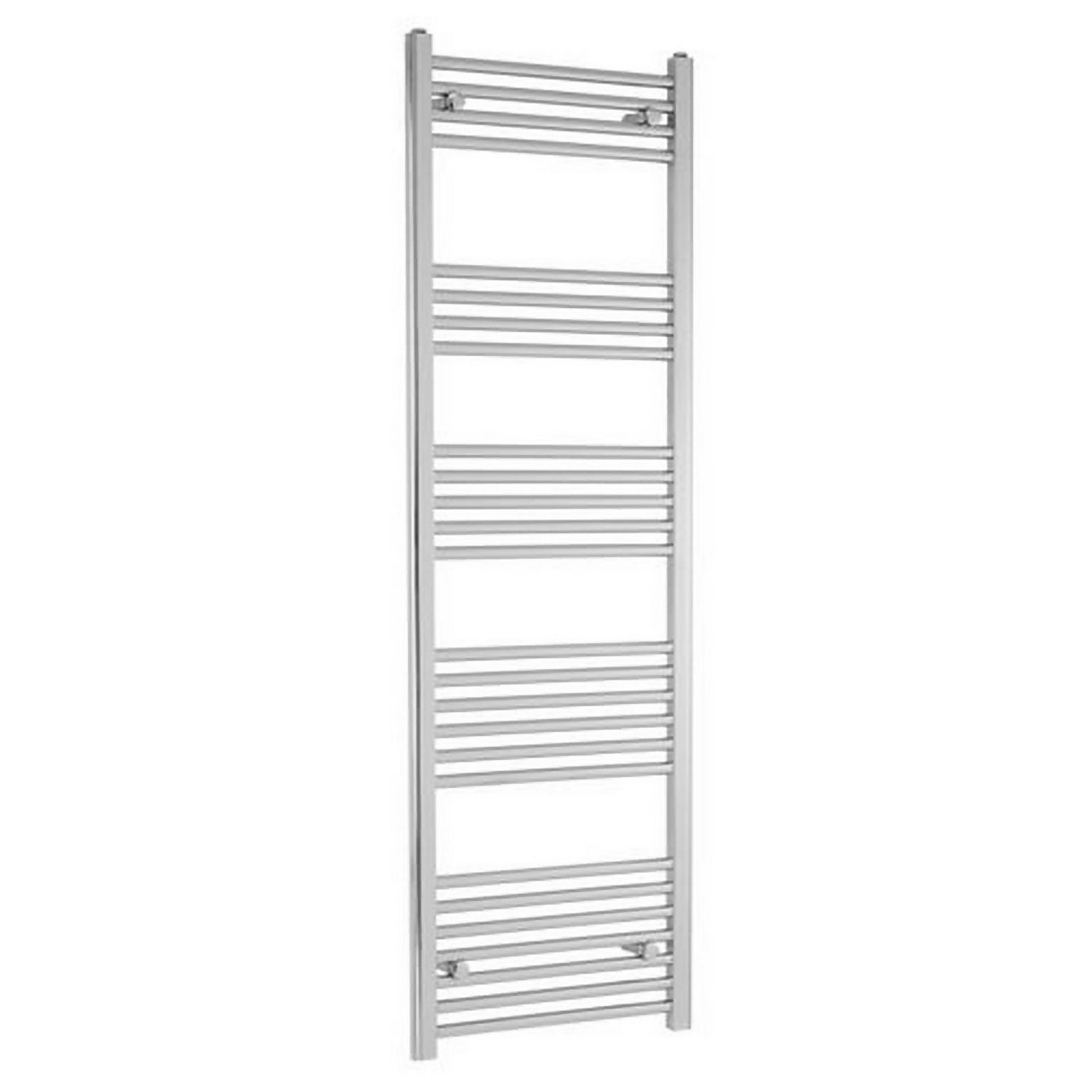 Independent Flat Chrome Radiator - 1600 x 400mm
