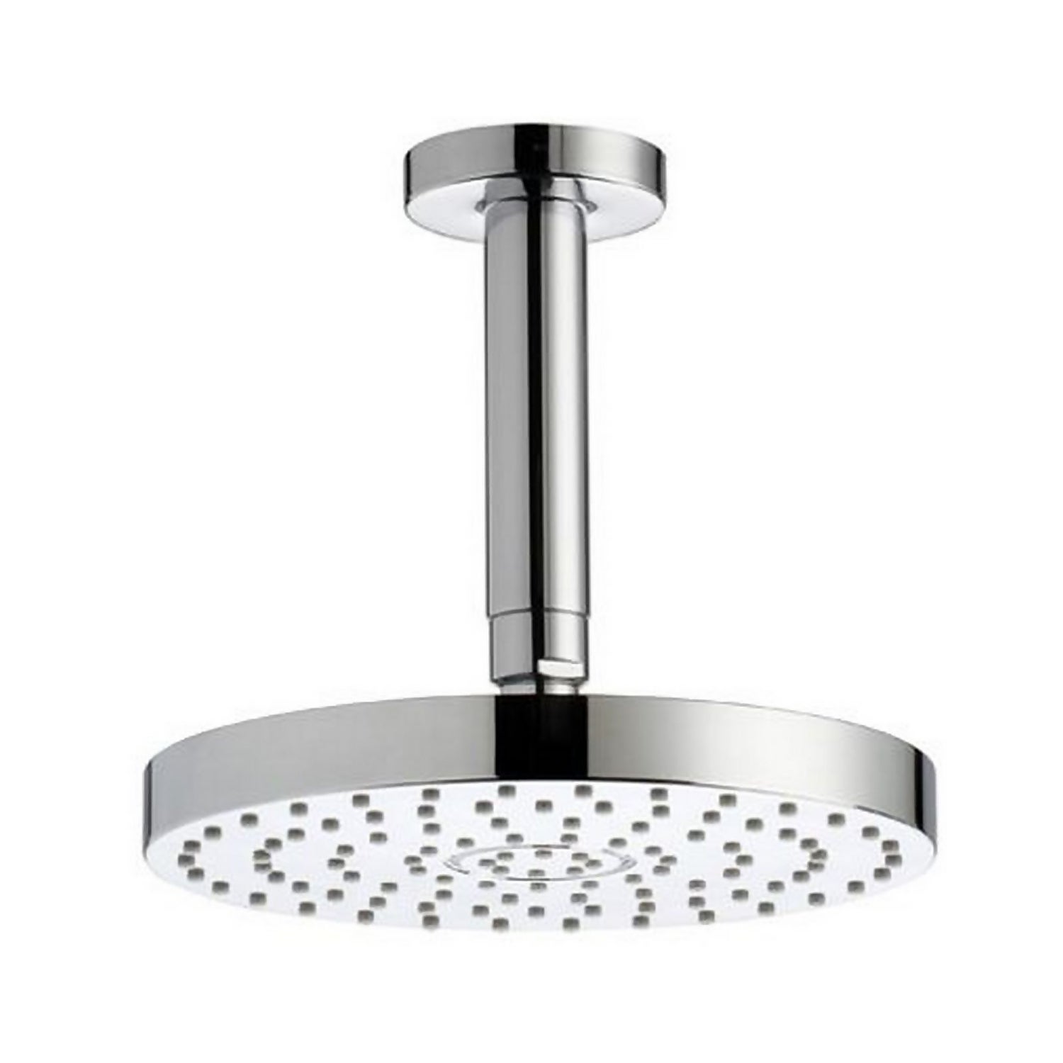 Airdrop 180mm Shower Head with Ceiling Arm - Chrome
