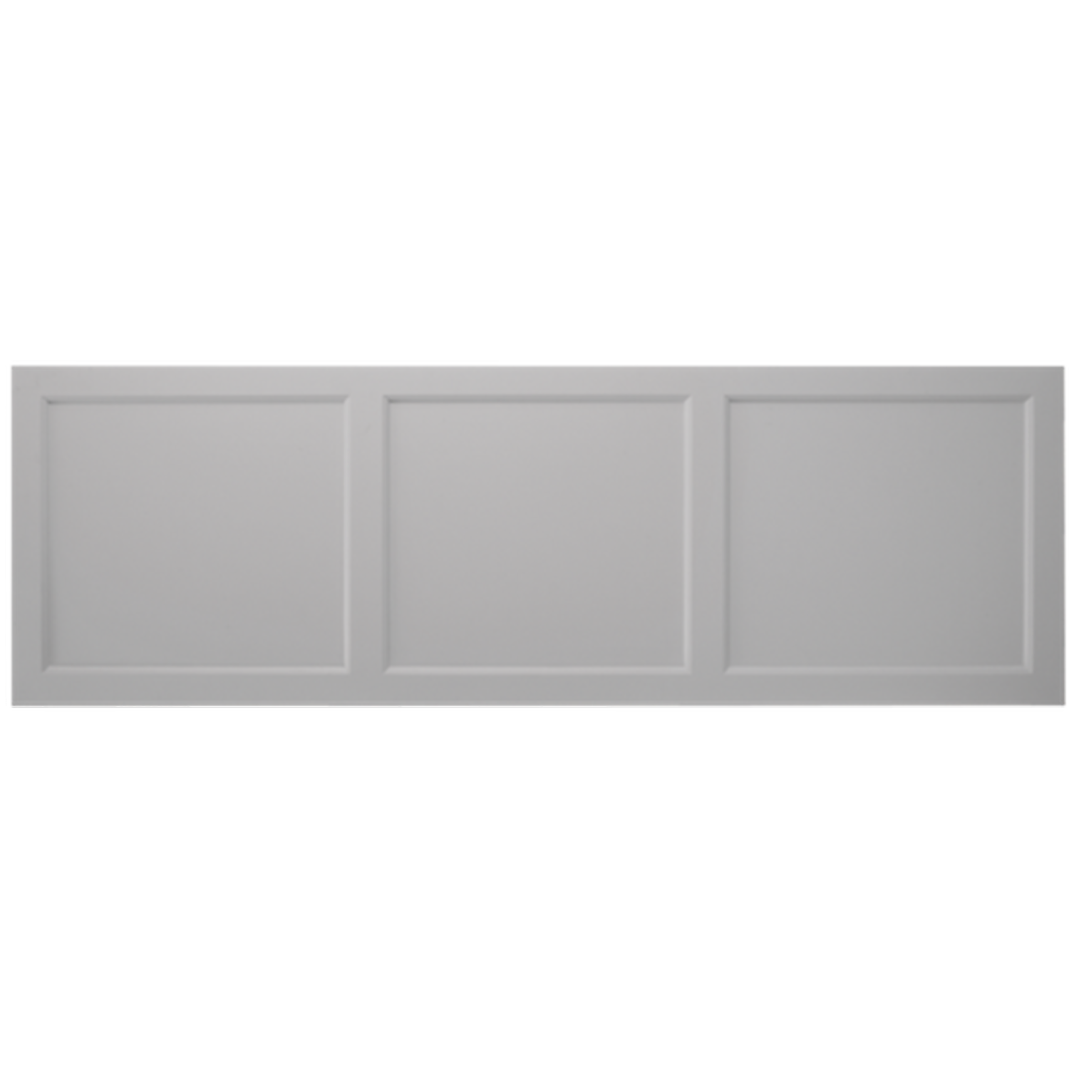 Savoy Bath Side Panel 1800mm - Gun Metal Grey