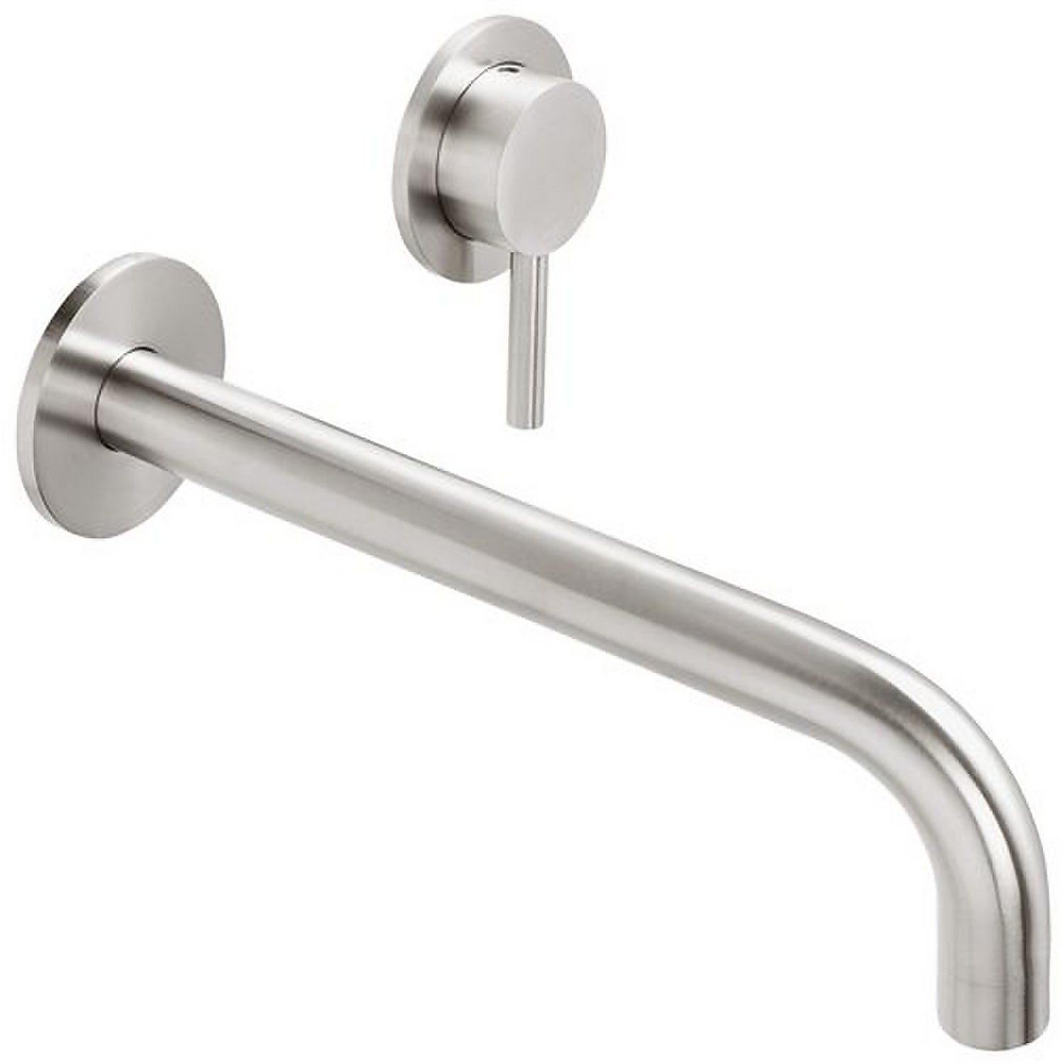 Forge Stainless Steel Wall Mounted Basin Mixer Tap