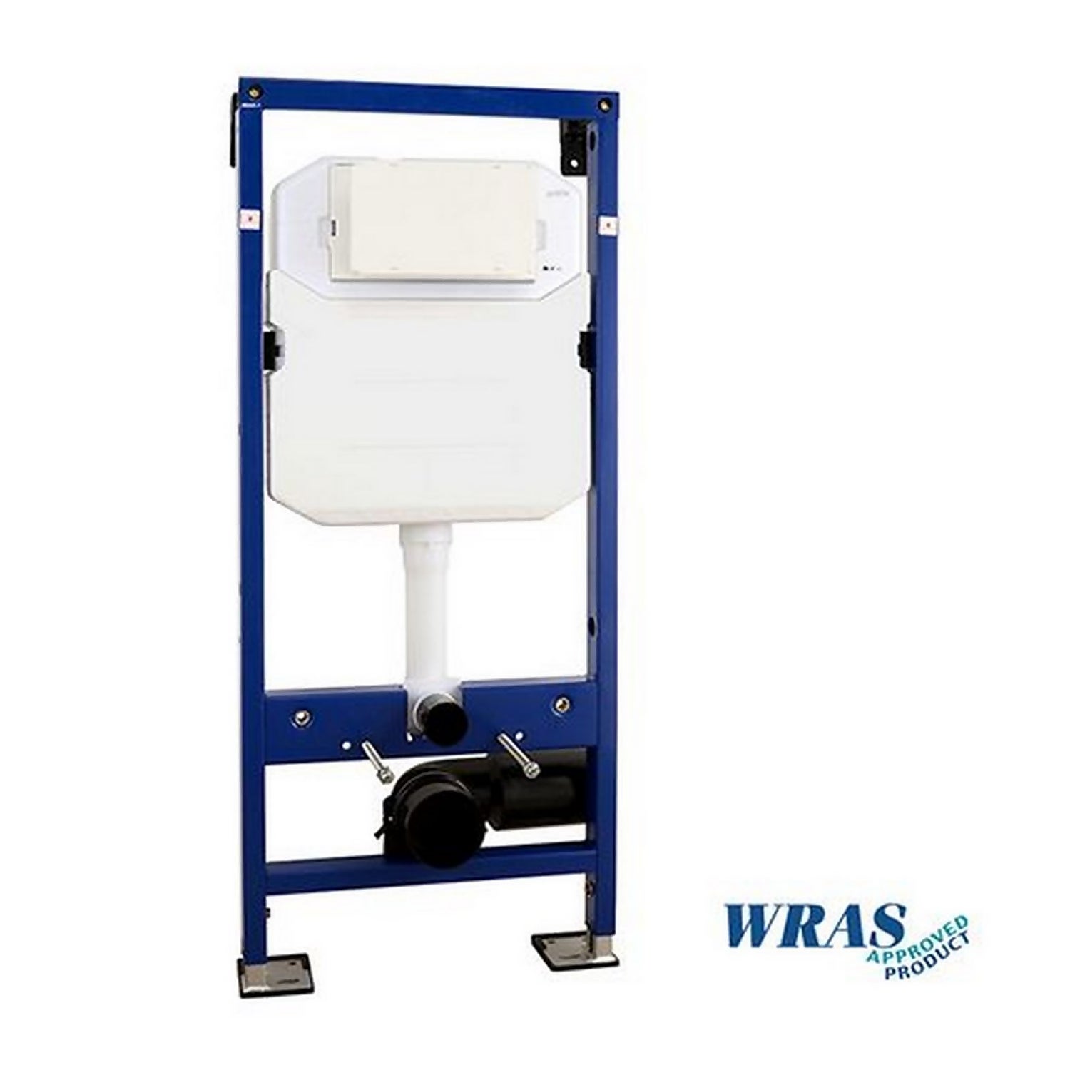 Dual Flush Toilet Frame - 1180mm