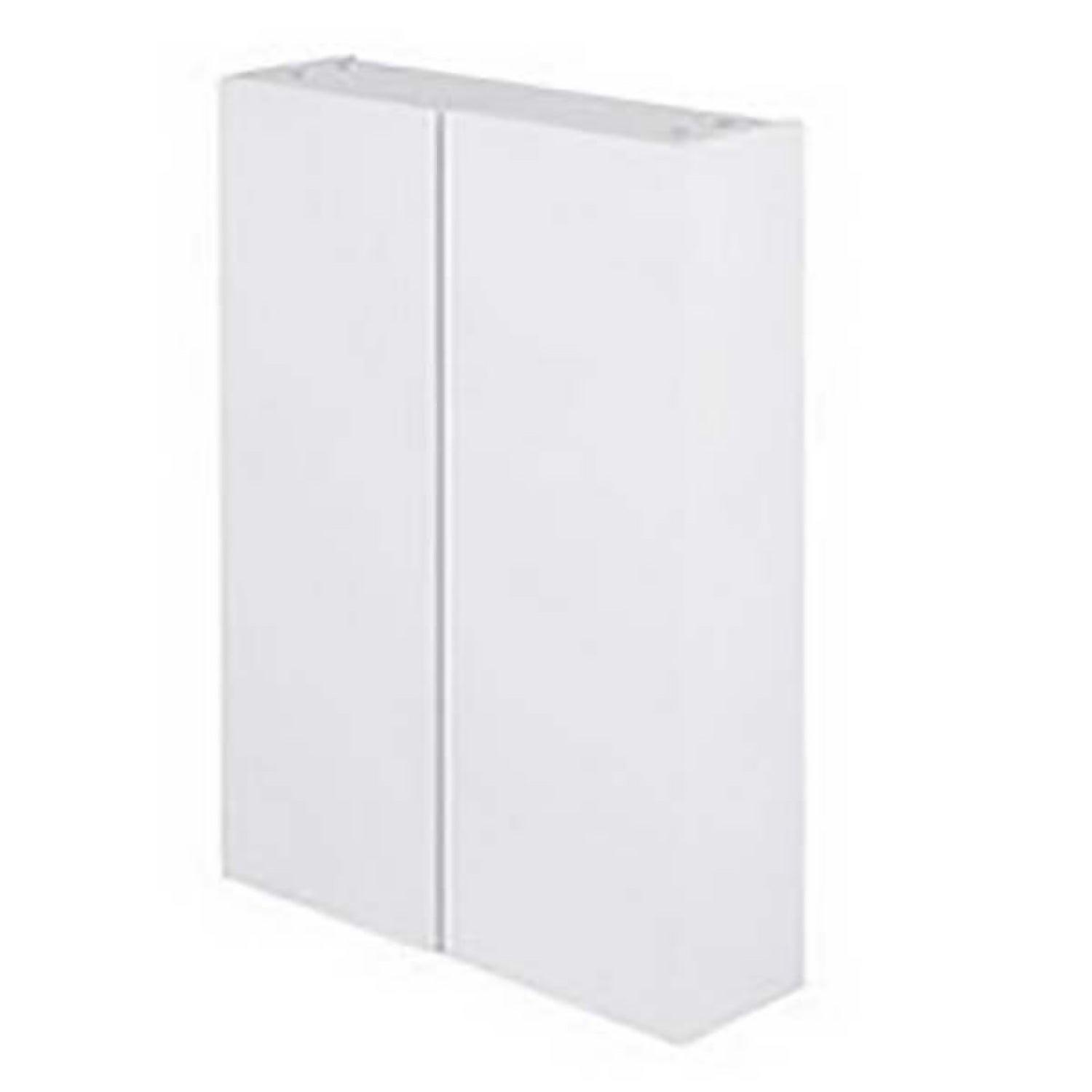 Myplan 600mm Wall Mounted Cabinet Arctic White Bath Myplan 600mm Wall Mounted Cabinet, White Gloss Wall Cabinet Bathroom