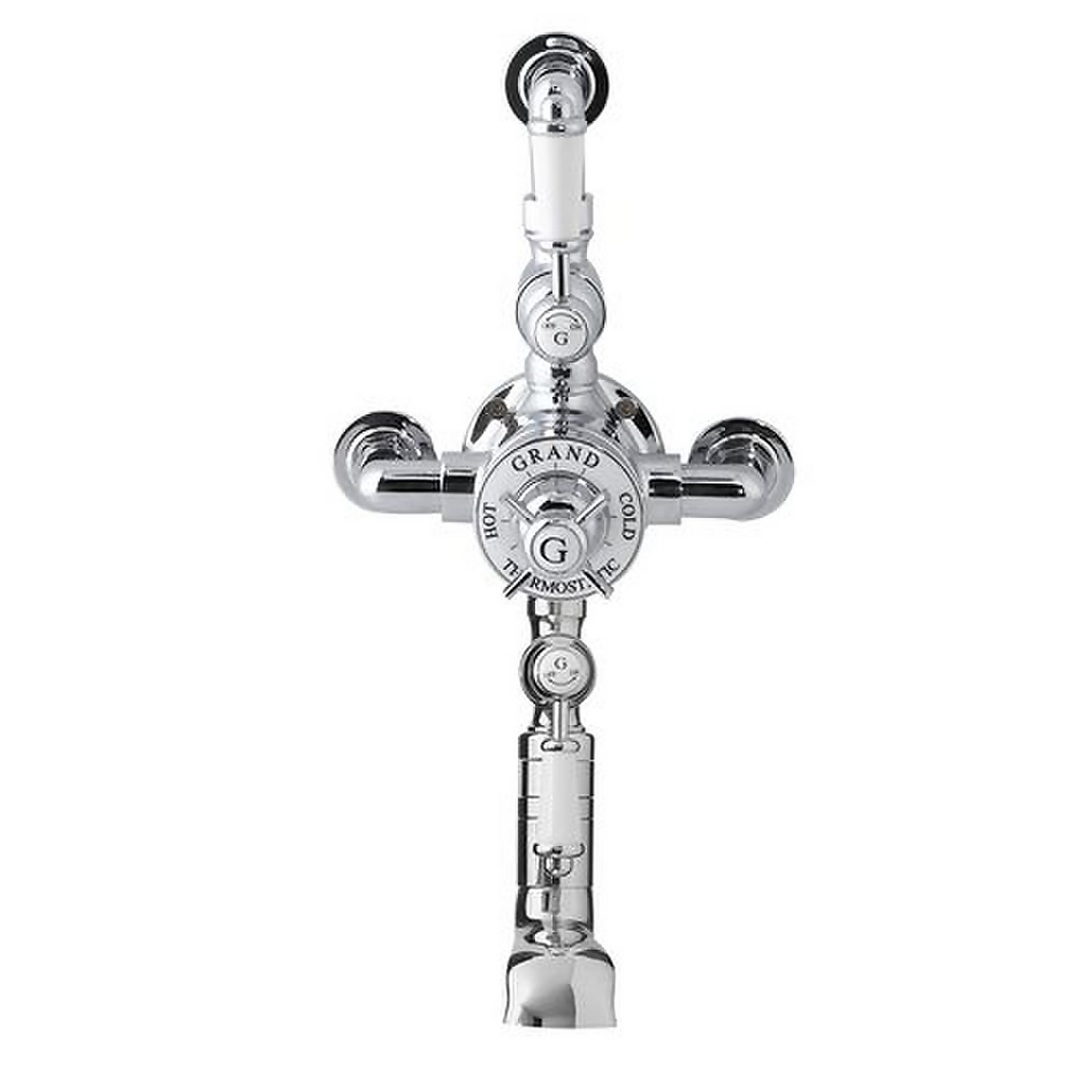 Grand Shower Valve & Bath Spout with Shower Head