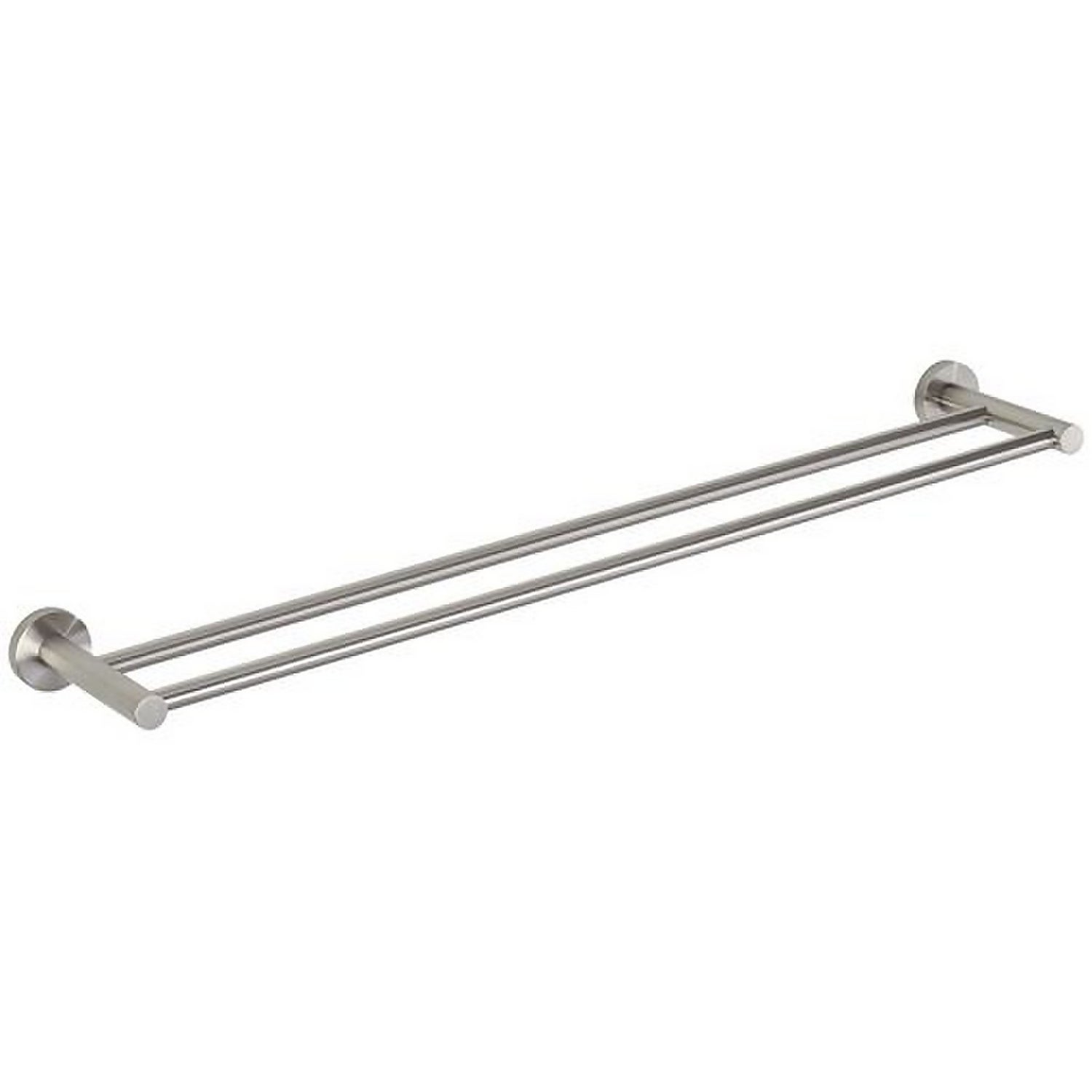 Forge Stainless Steel Double Towel Rail