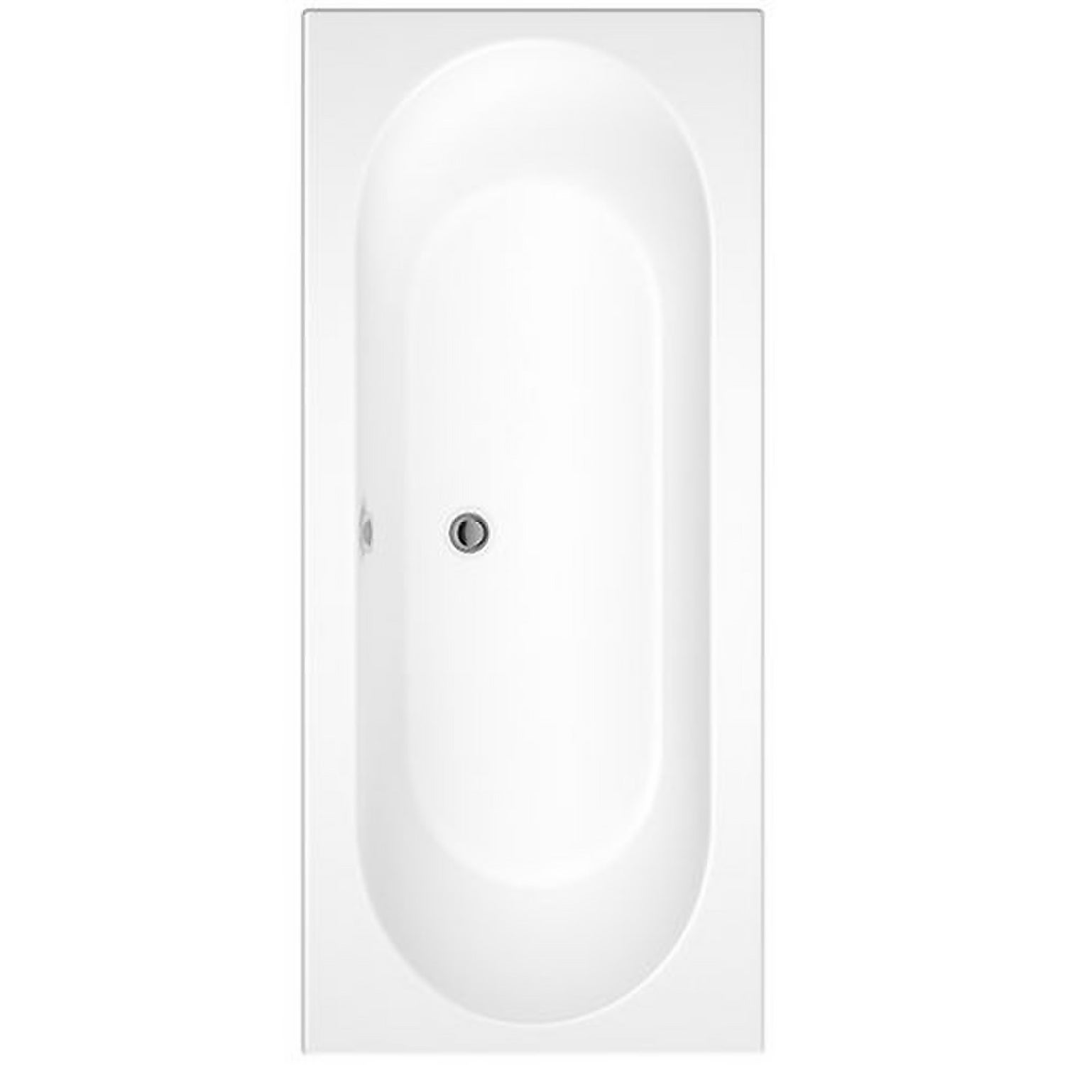 Colorado White Double Ended Straight Bath - 1700 x 750mm