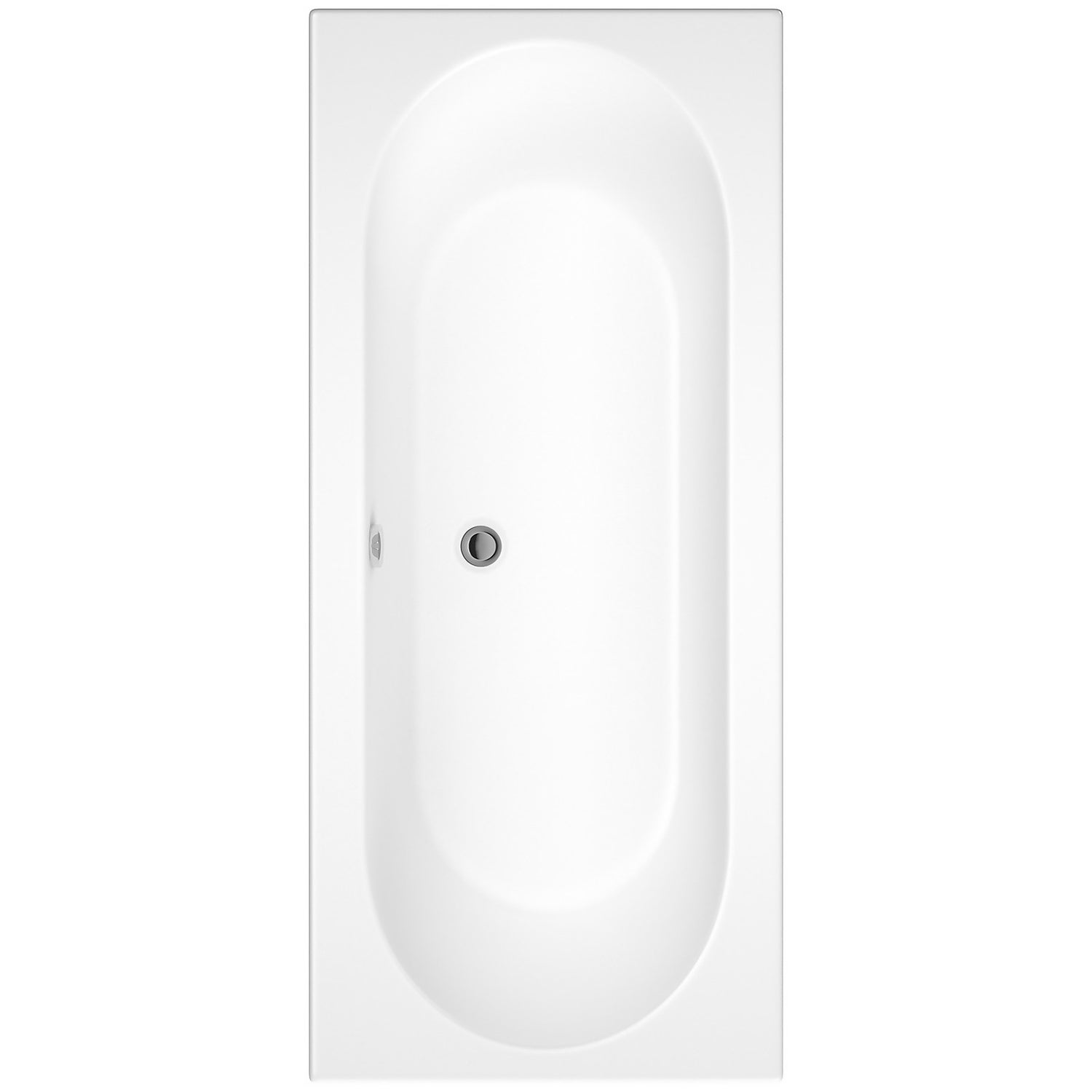 Colorado White Premiercast Double Ended Straight Bath - 1700 x 750mm
