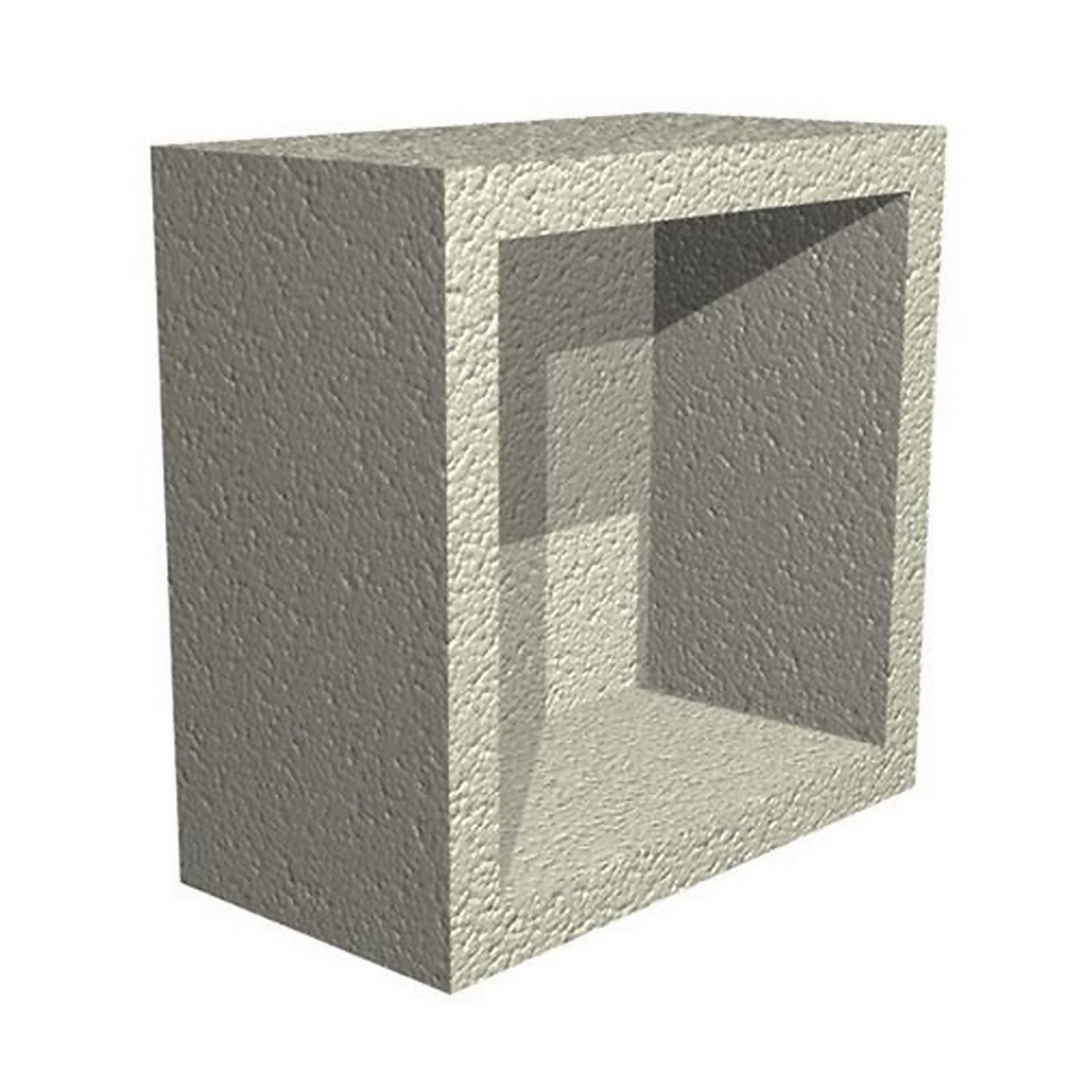 300mm Recessed Storage Unit