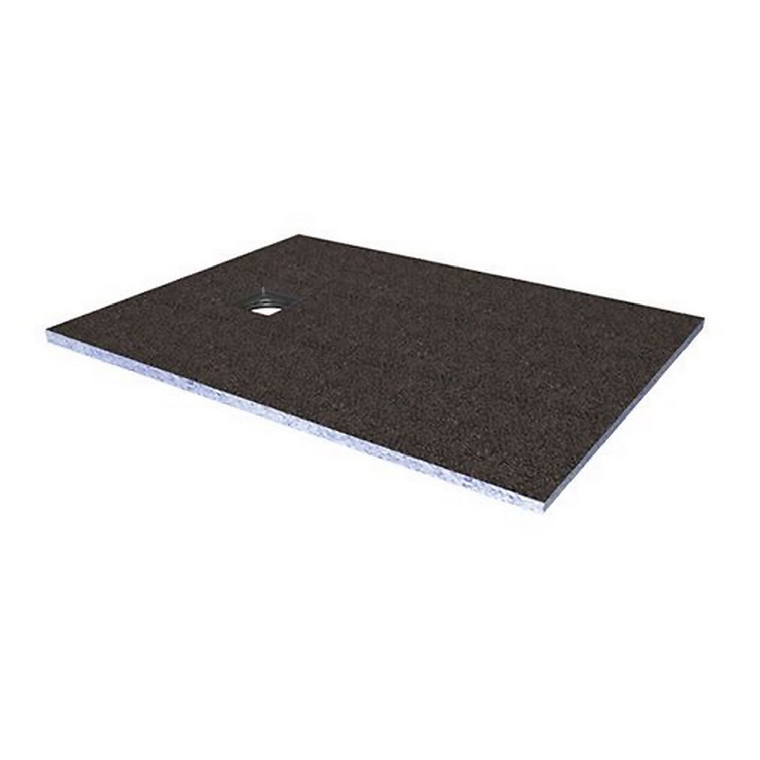Square End Drain Wet room Tray 1400 x 900mm