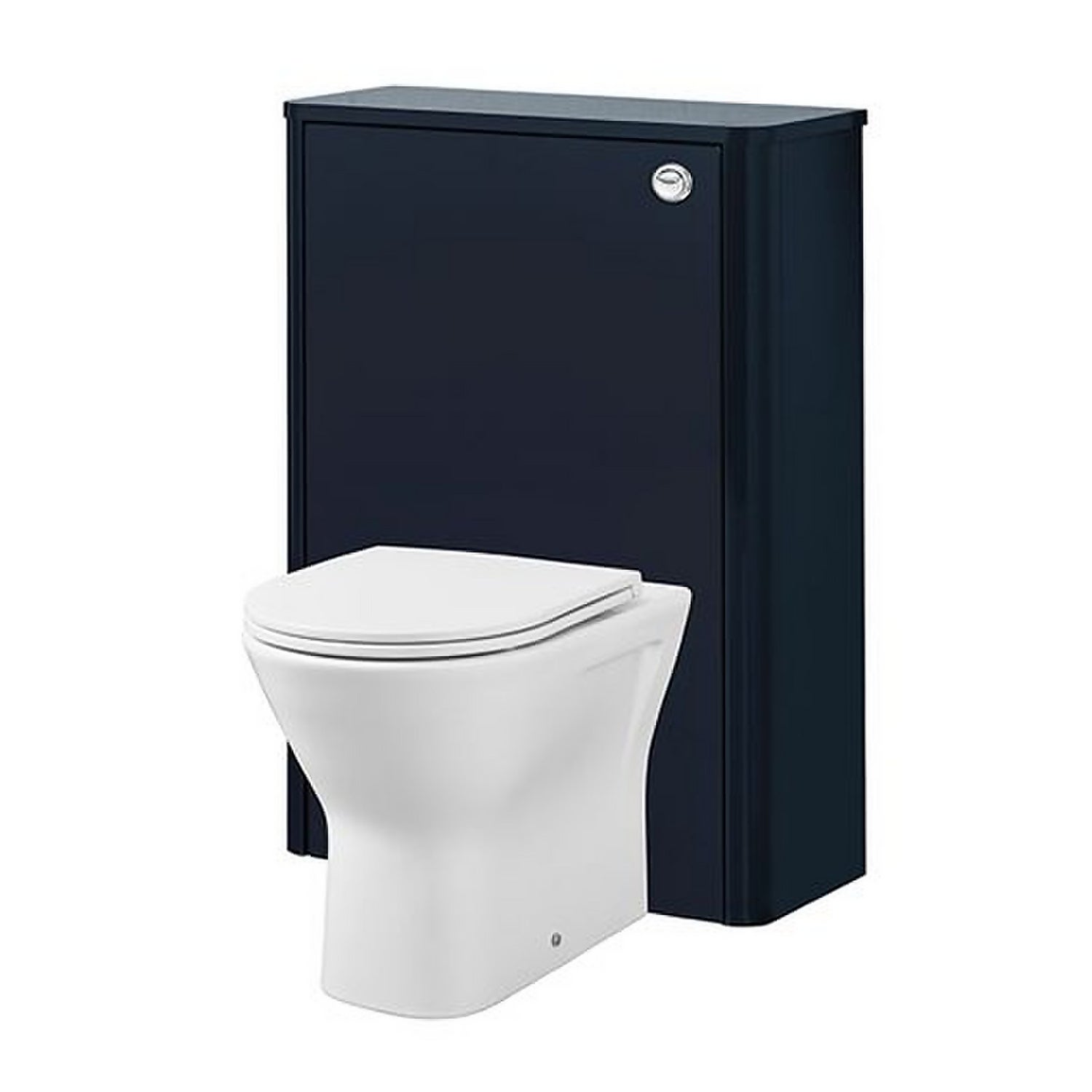 Lucca Toilet Unit - Matt Indigo