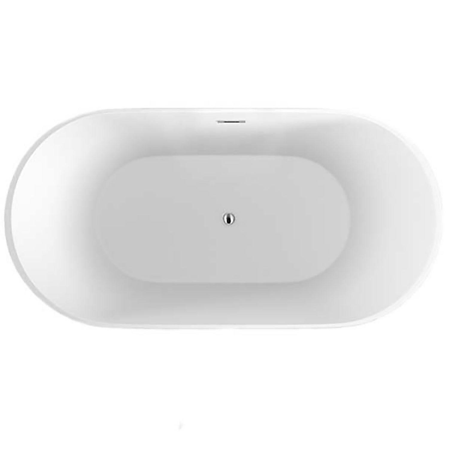 Newton White Freestanding Bath - 1700mm x 800mm