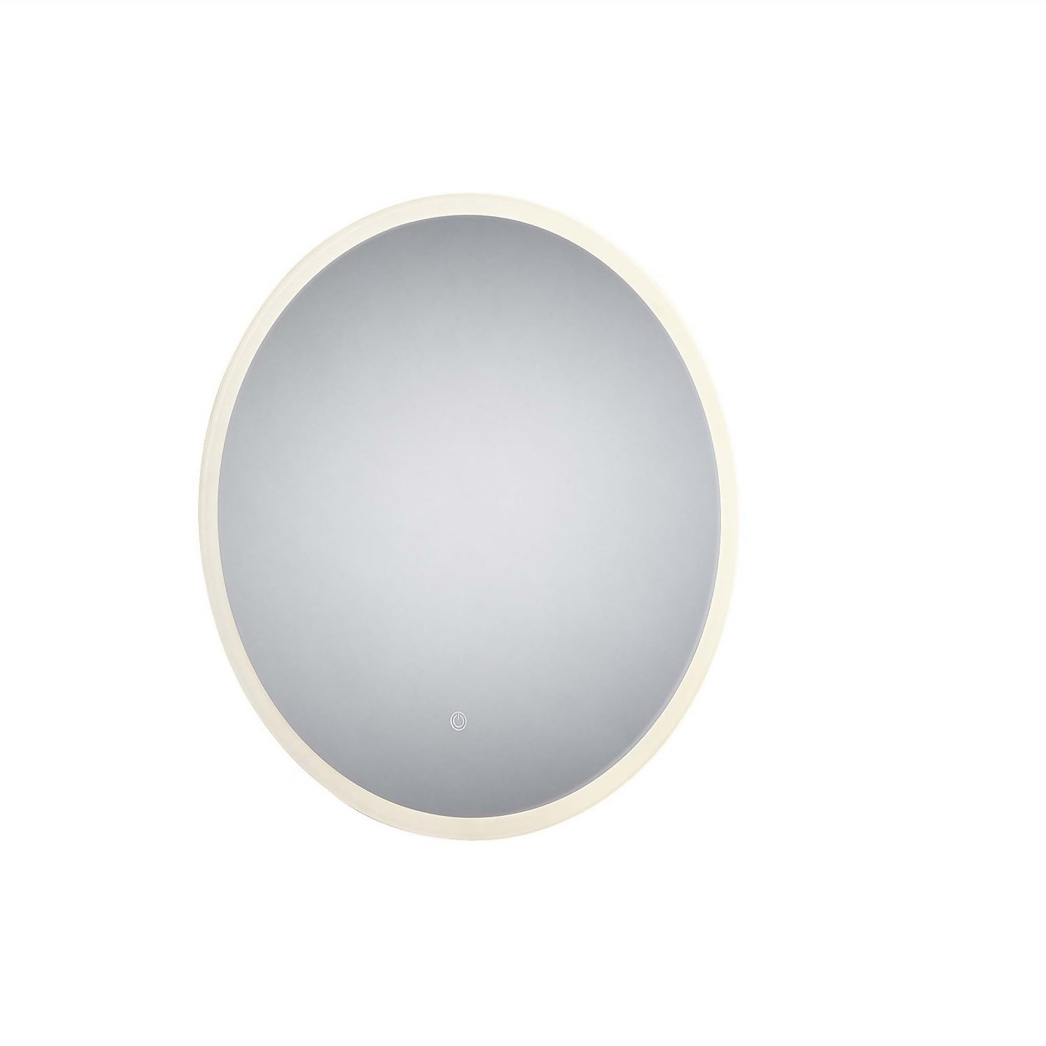 Sol Round Backlit LED Mirror 600mm