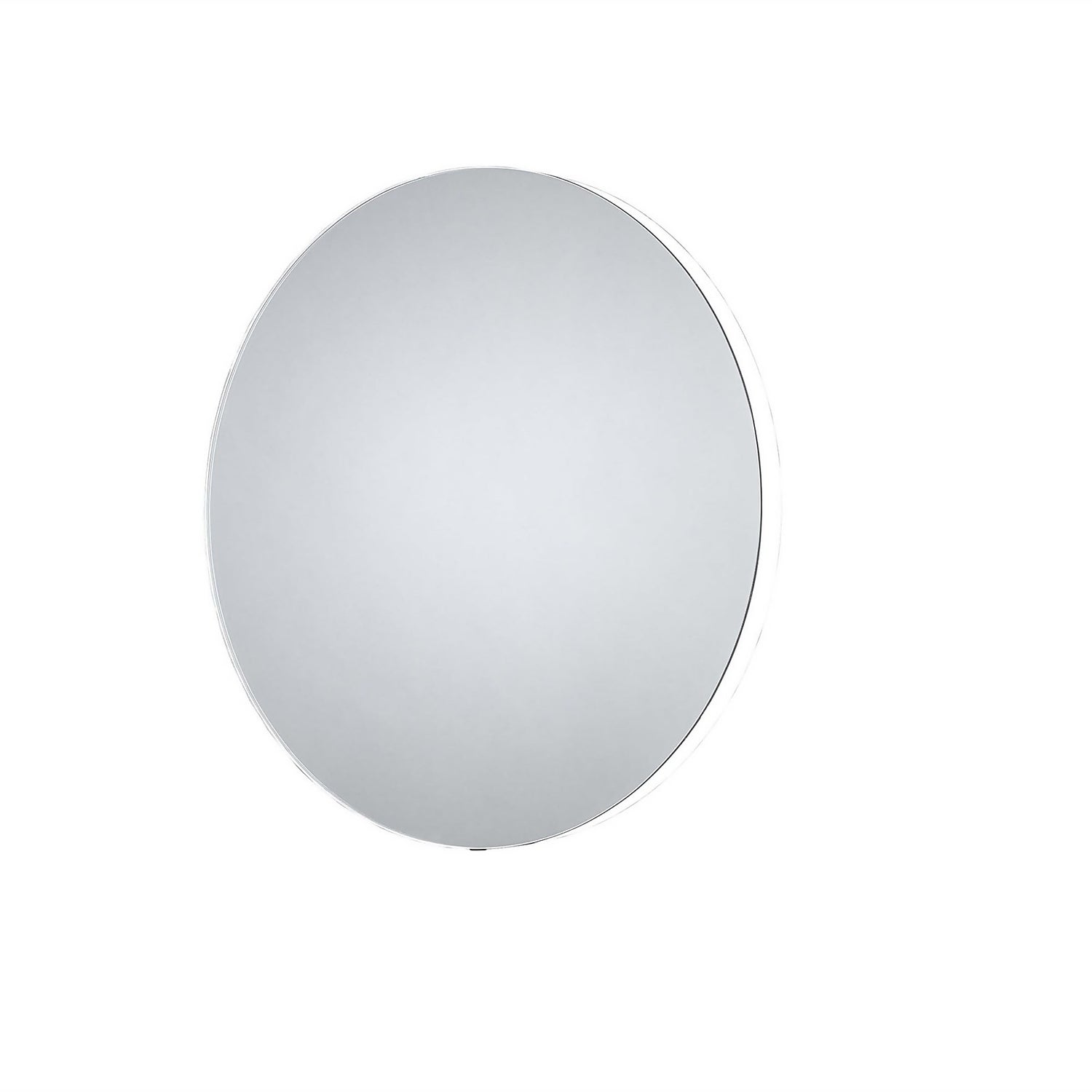 Aura Round LED Mirror With Demister 600mm