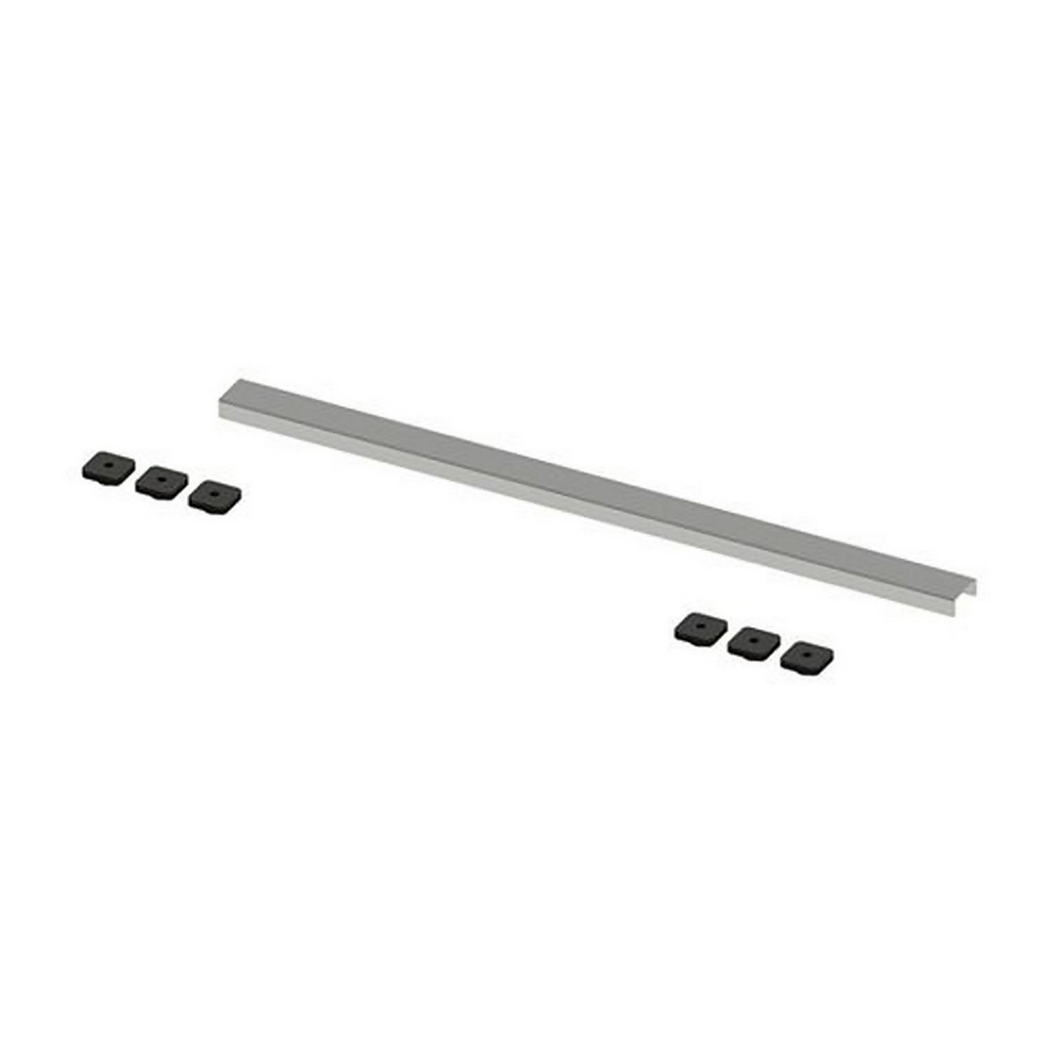 Infinity 700mm Brushed Stainless Steel Wet room Trap Cover