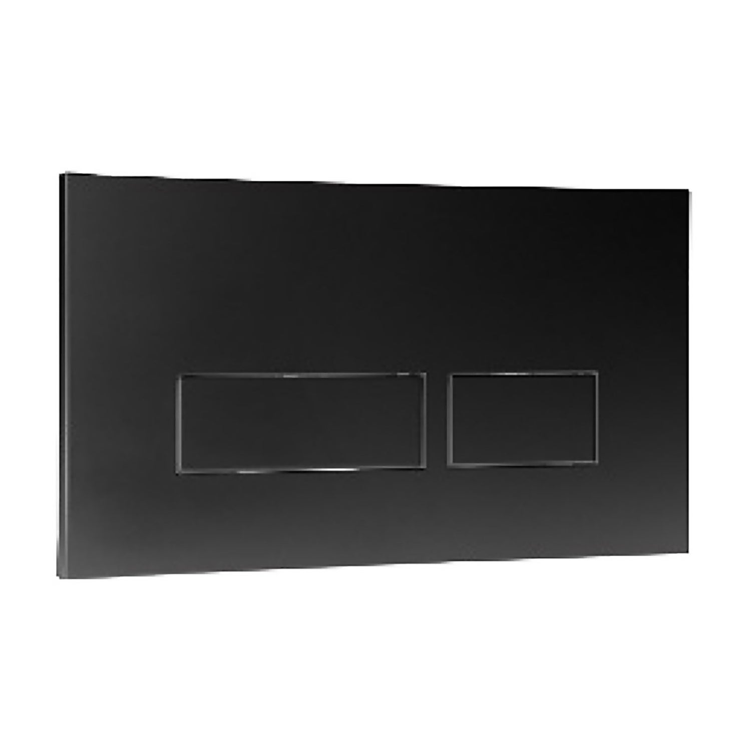 Flush Plate - Black