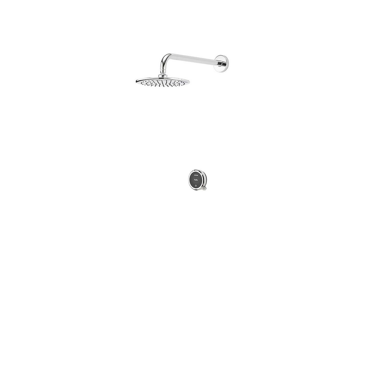 Aqualisa Quartz Touch Fixed Head Smart Shower for Combi Boilers