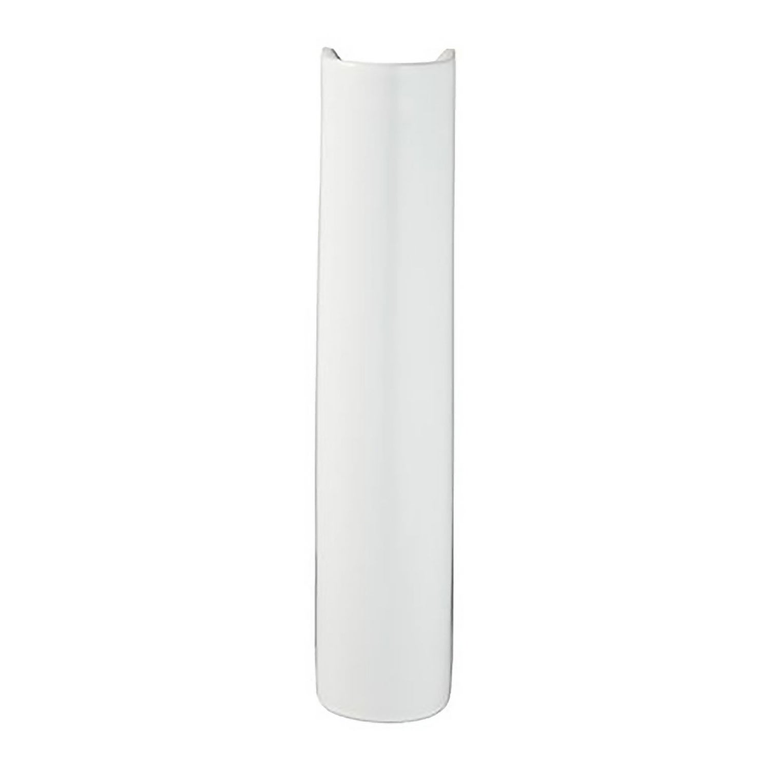 Newton White Semi Pedestal (for 550mm Basin)