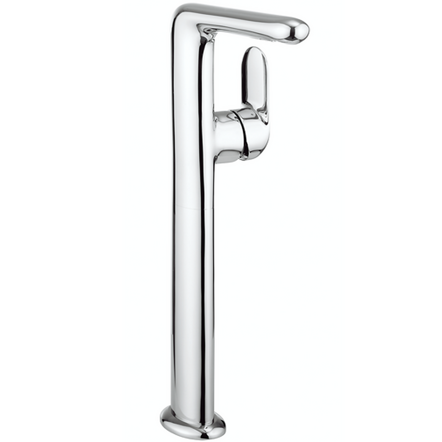 Form Side Lever Washbowl Mixer Tap
