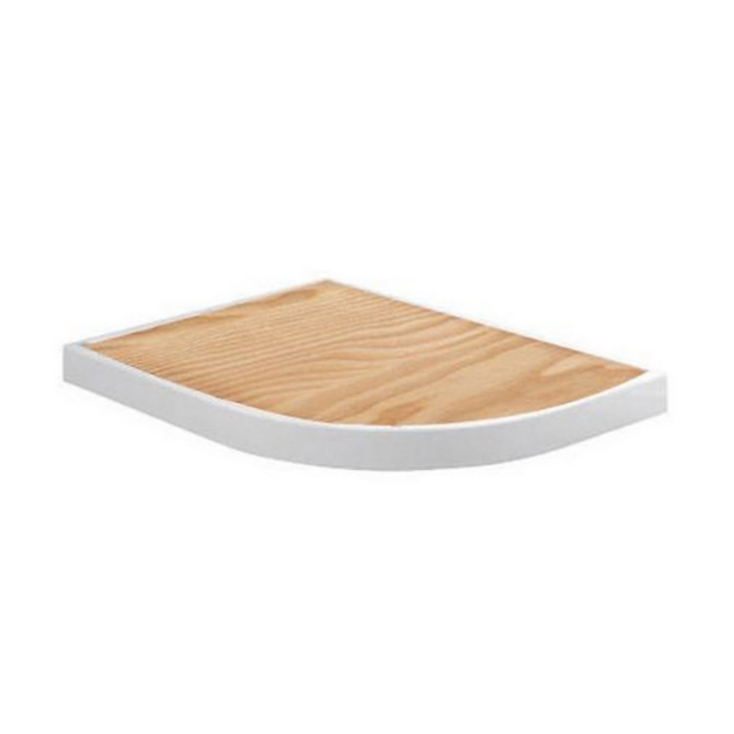 Everstone Frame & Panel for Right Offset Quadrant Shower Tray 1200 x 900mm