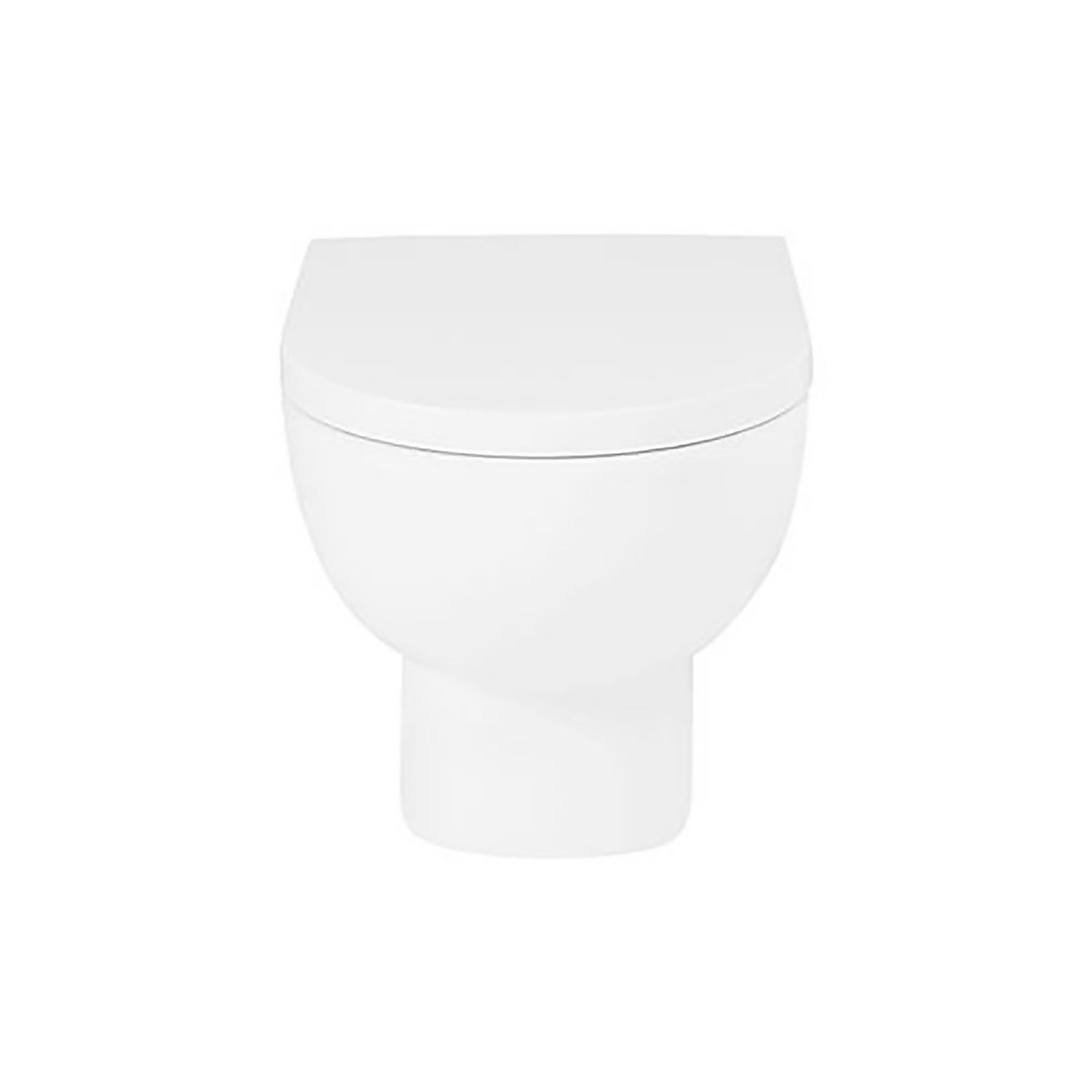 Newton Wall Hung Toilet with Soft Close Toilet Seat