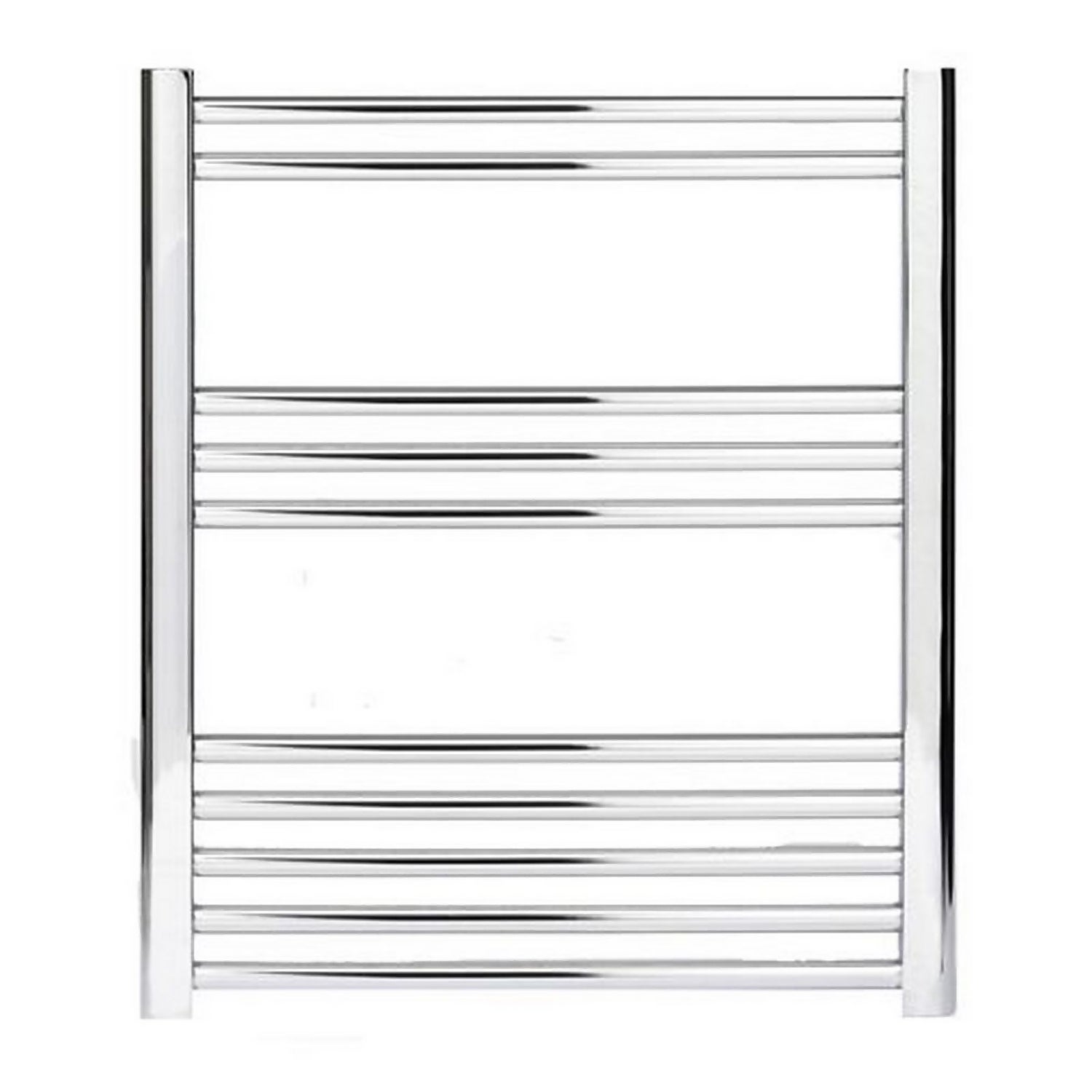 Hamilton Curved Chrome Radiator - 700 x 500mm