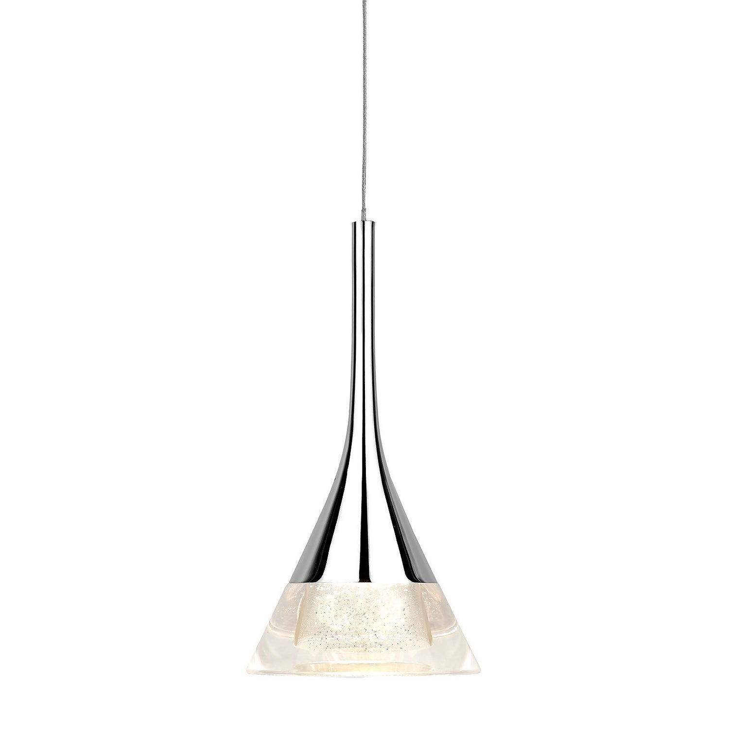 Icon Crystal Pendant Light