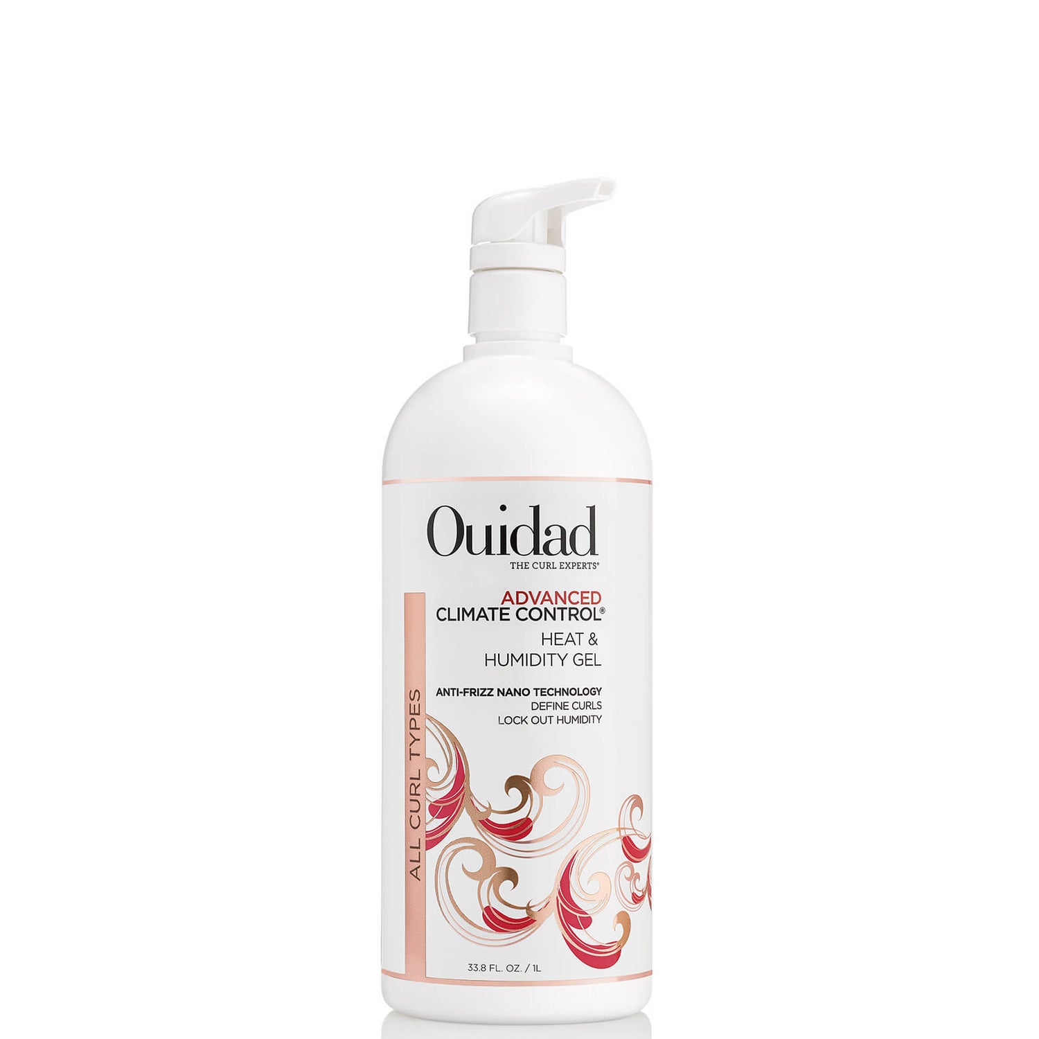 Ouidad Advanced Climate Control Heat and Humidity Gel 1000ml